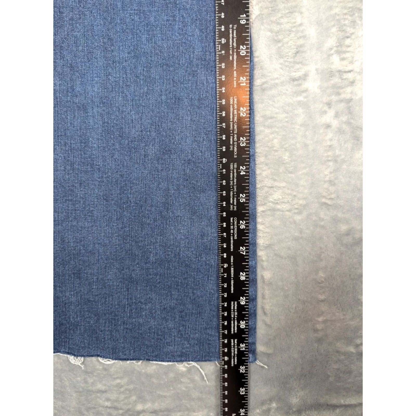 Vintage Judy Blue Jeans Women 7/28 Pull On Flare High Rise Stretch Denim 5-Pocket City Hippie Blue Size 28 Womens Size 28" / US 6 / IT 42 - 2 Thumbnail