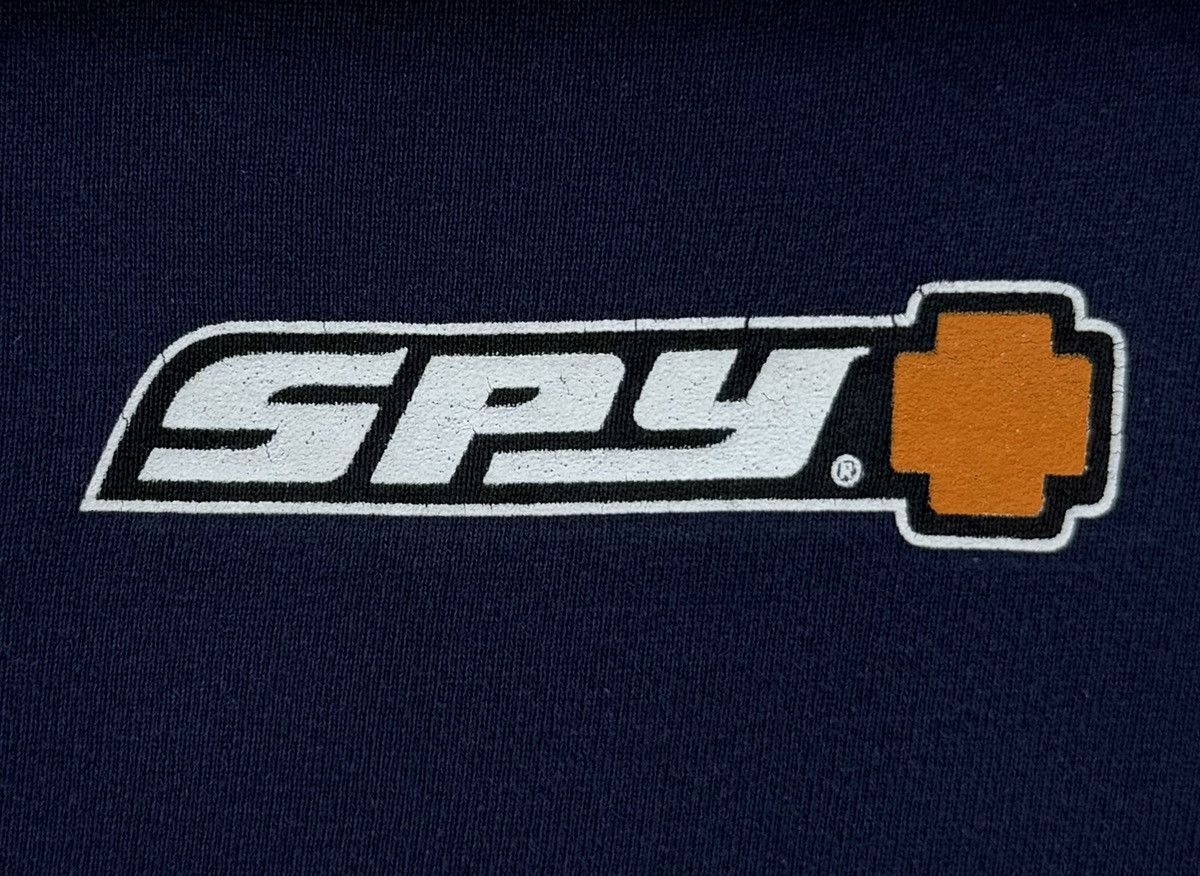 SPY Optic Vintage 90s SPY OPTIC Big Logo Skate Sweatshirt Size US M / EU 48-50 / 2 - 5 Thumbnail