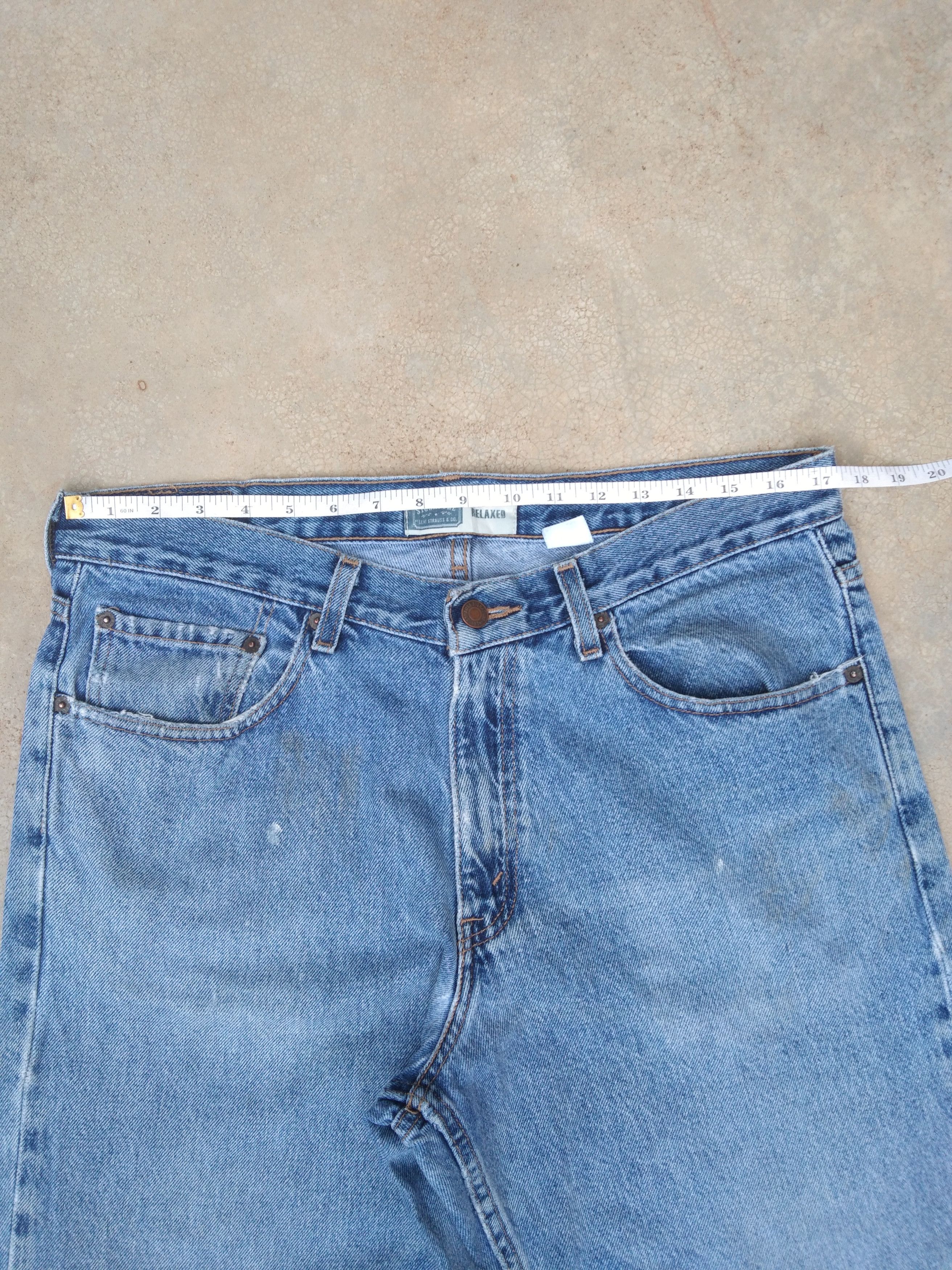 Levi's Vintage Levi's Signature Relaxed Jeans 34x32 Size US 34 / EU 50 - 5 Thumbnail