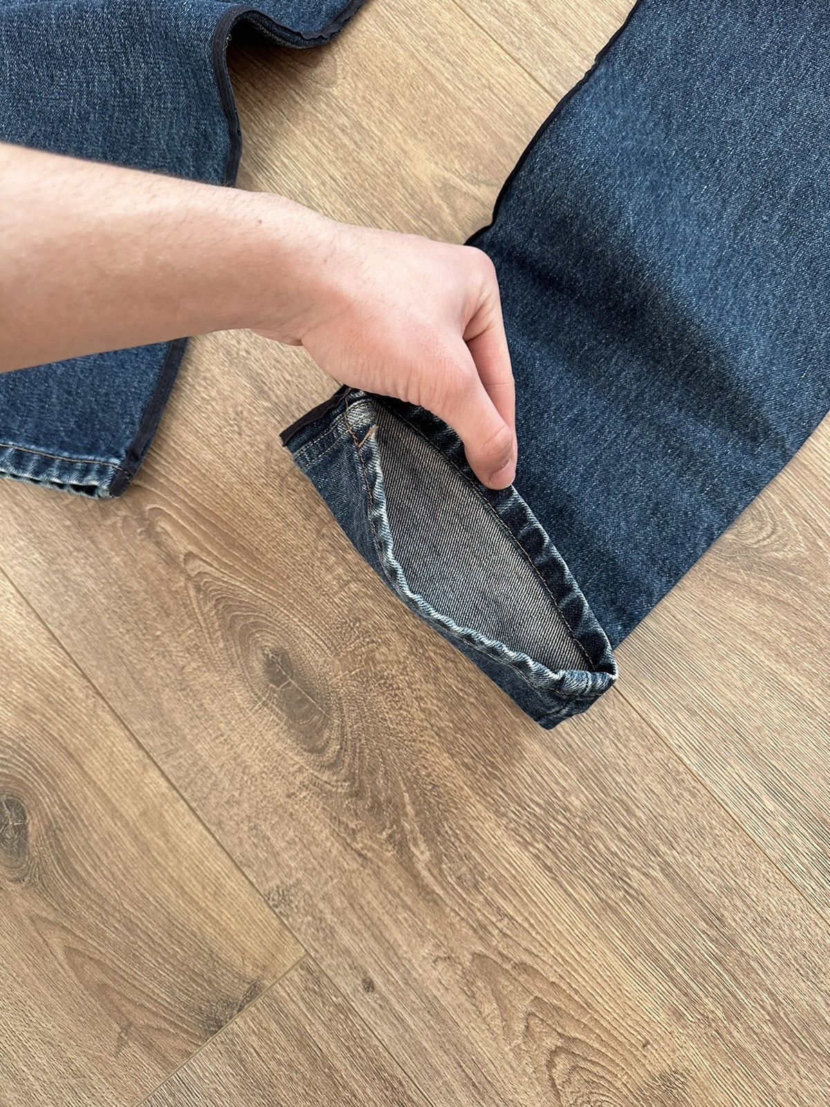 Lanvin 🔥VINTAGE LANVIN DENIM JEANS🔥 Size US 32 / EU 48 - 7 Thumbnail
