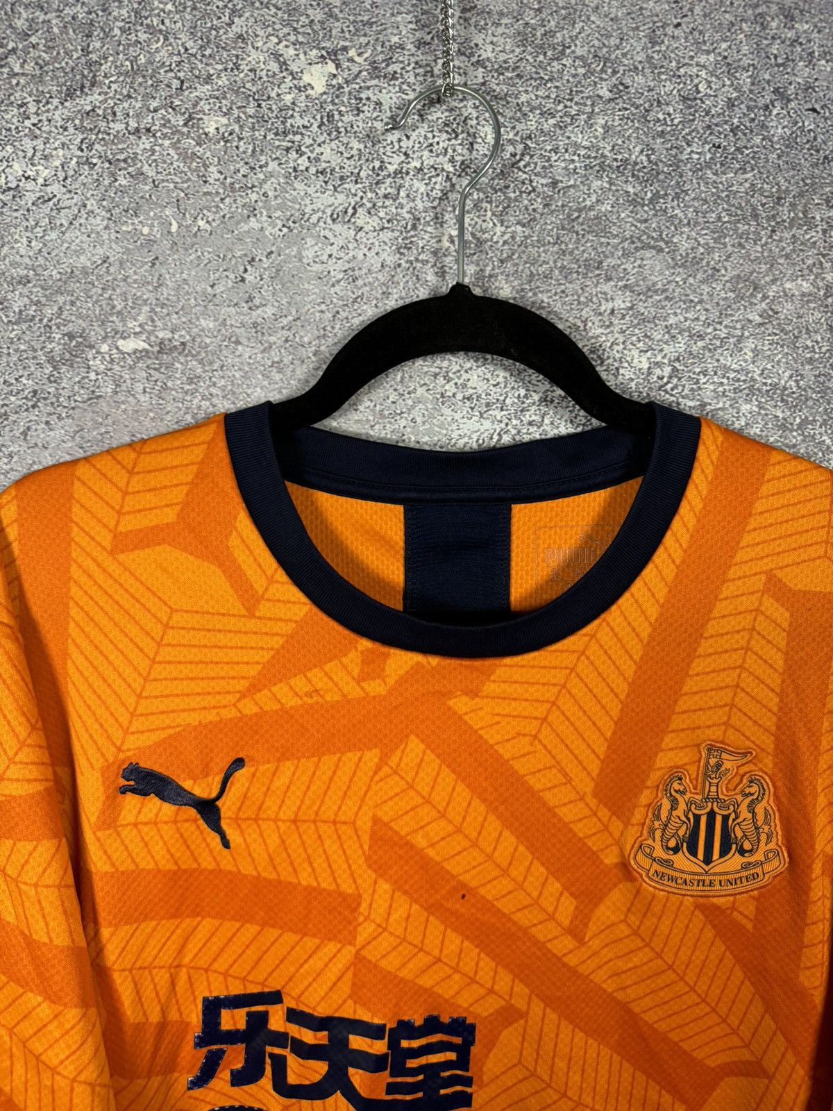 Puma × Vintage Vintage Newcastle United 2019/20 Third Puma Soccer Jersey Size US XXL / EU 58 / 5 - 4 Thumbnail
