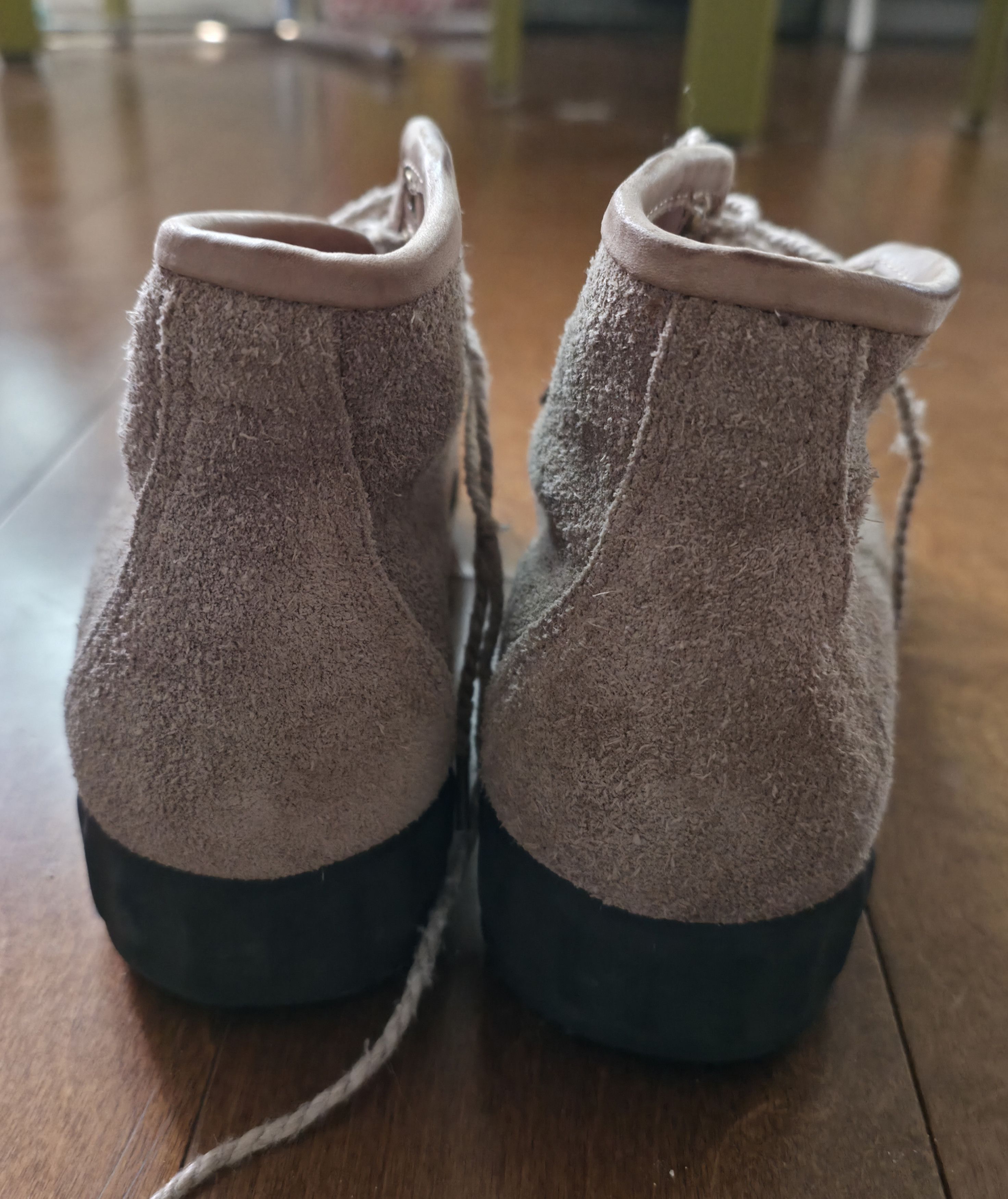 Visvim visvin chukka boot iono the model name size 7us men Size US 7 / EU 40 - 3 Thumbnail
