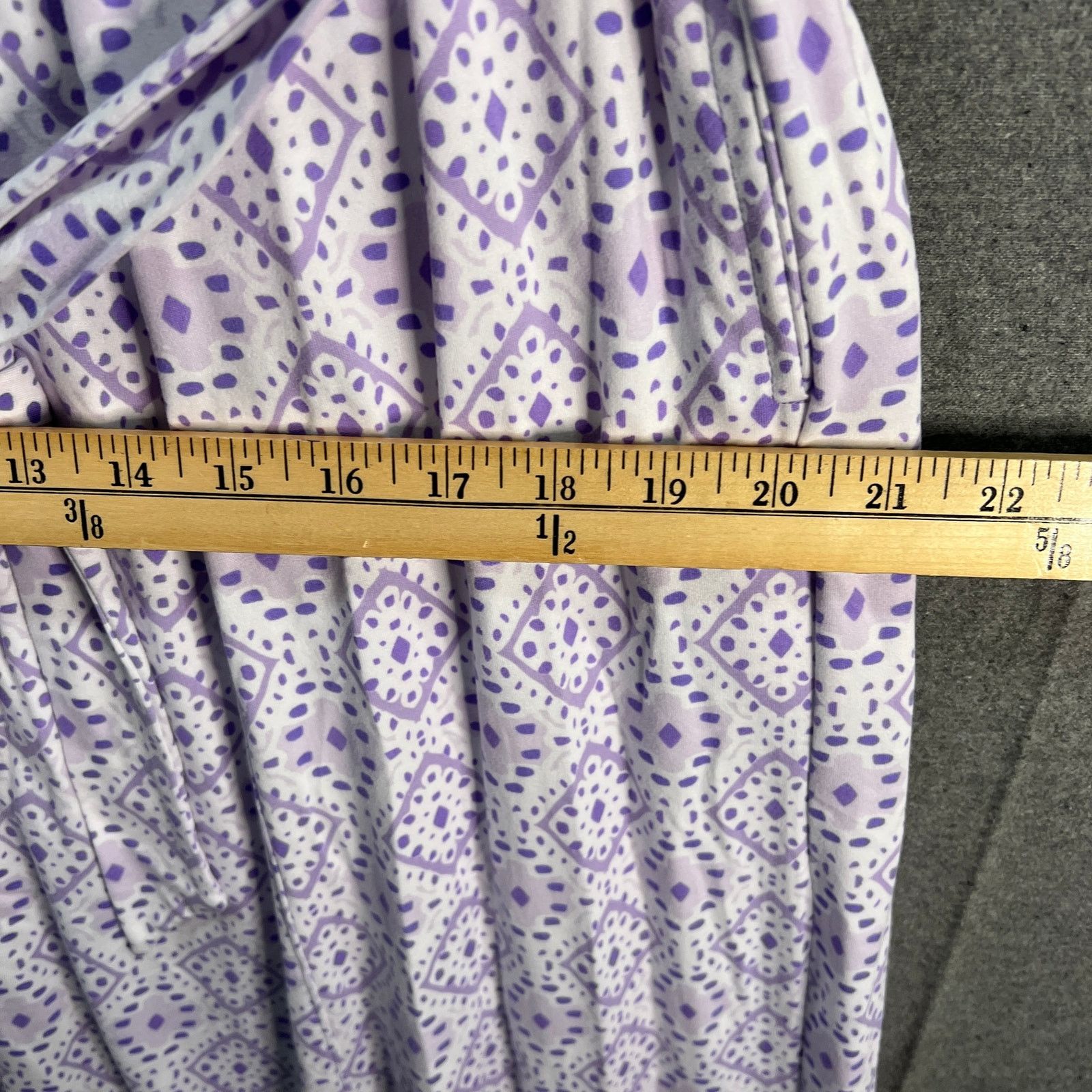Other Cuddl Duds Flexwear Paneled Maxi Dress Purple Size XS / US 0-2 / IT 36-38 - 7 Thumbnail