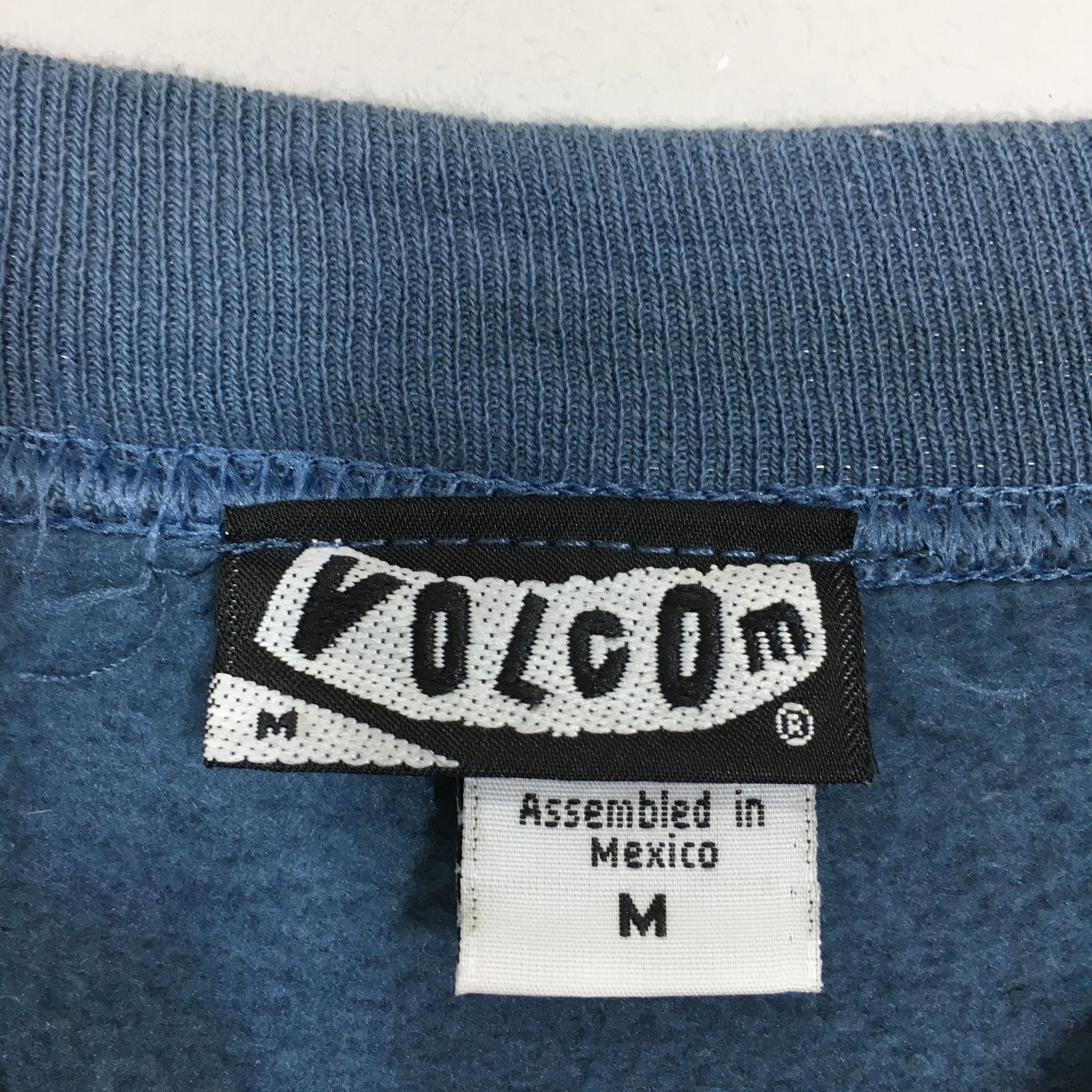 Vintage × Volcom Vintage Volcom Stone Skateboarding Sweatshirt Medium Size US M / EU 48-50 / 2 - 5 Thumbnail