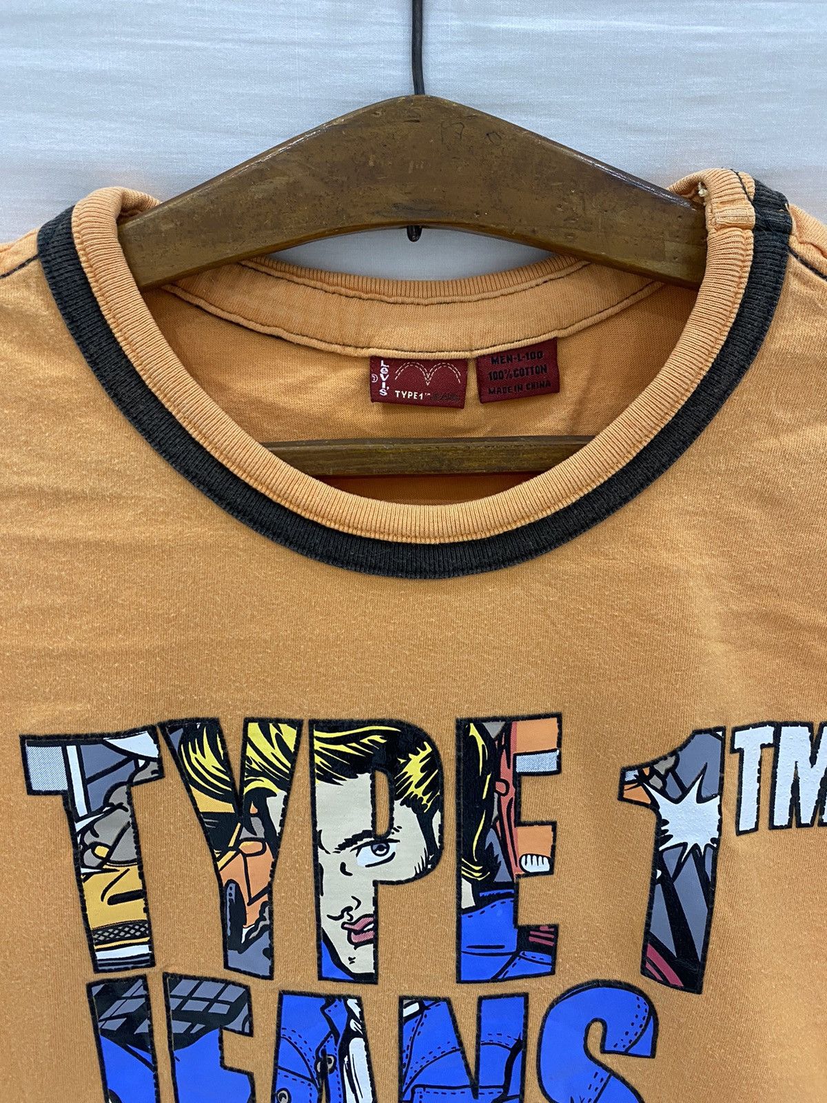 Levi's LEVIS TYPE 1 TSHIRT Size US M / EU 48-50 / 2 - 7 Thumbnail