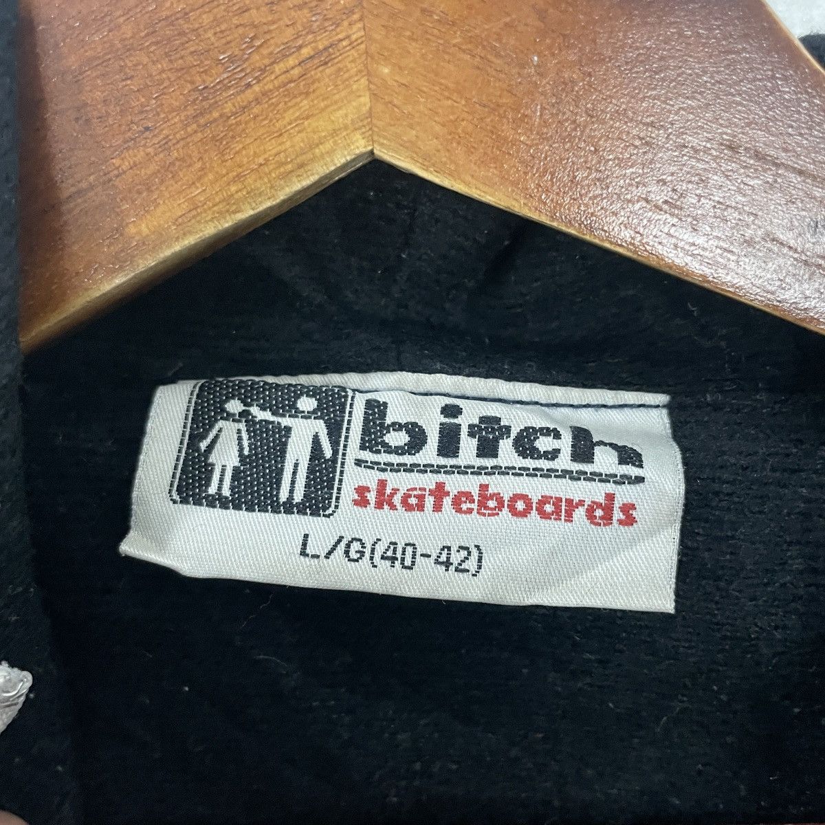 Japanese Brand × Sex Skateboards Vintage Bitch Skateboard Distressed Jacket Size US XL / EU 56 / 4 - 5 Thumbnail