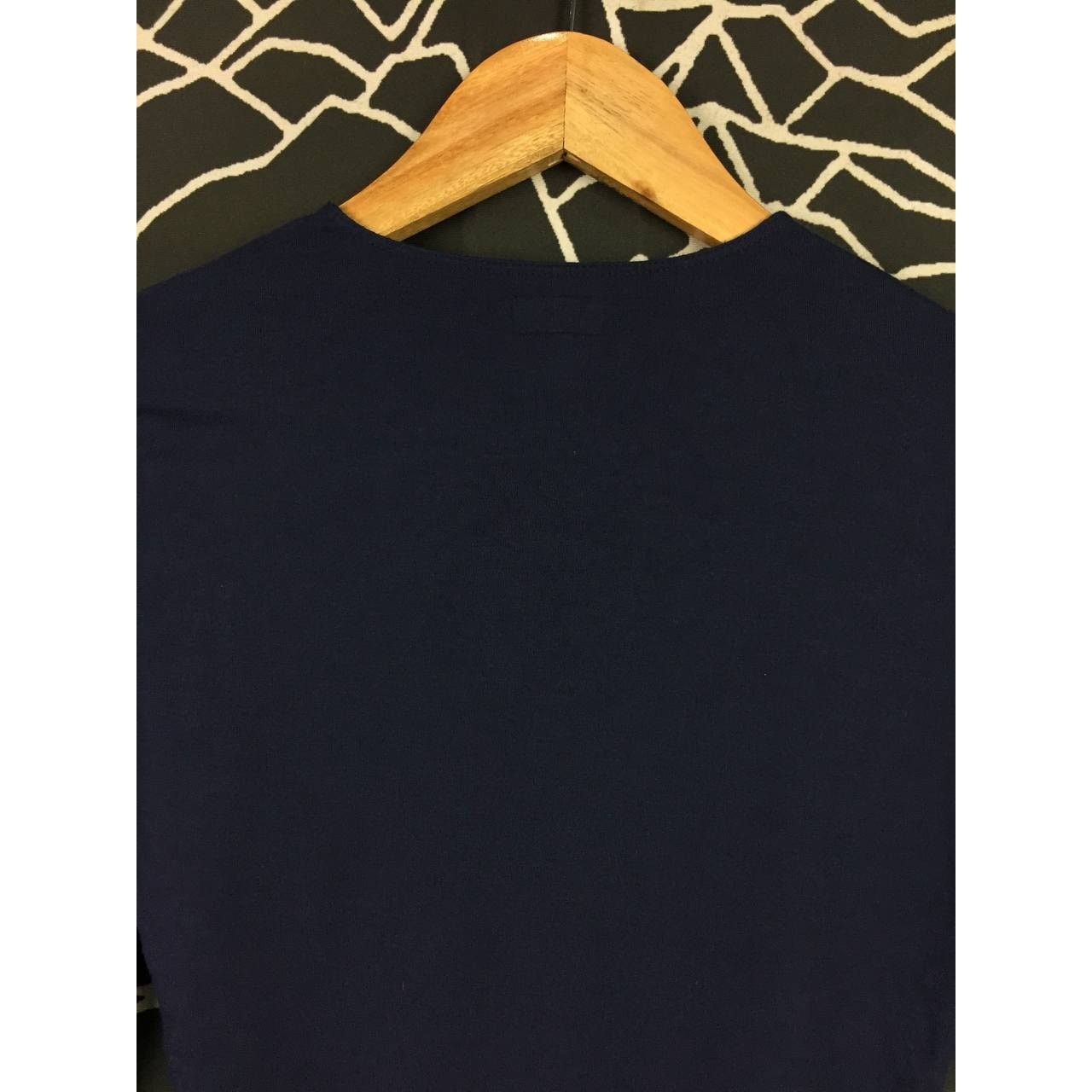 Armani Armani Jeans Made In Italy Nautical Button Longsleeve Tee Size S / US 4 / IT 40 - 8 Thumbnail
