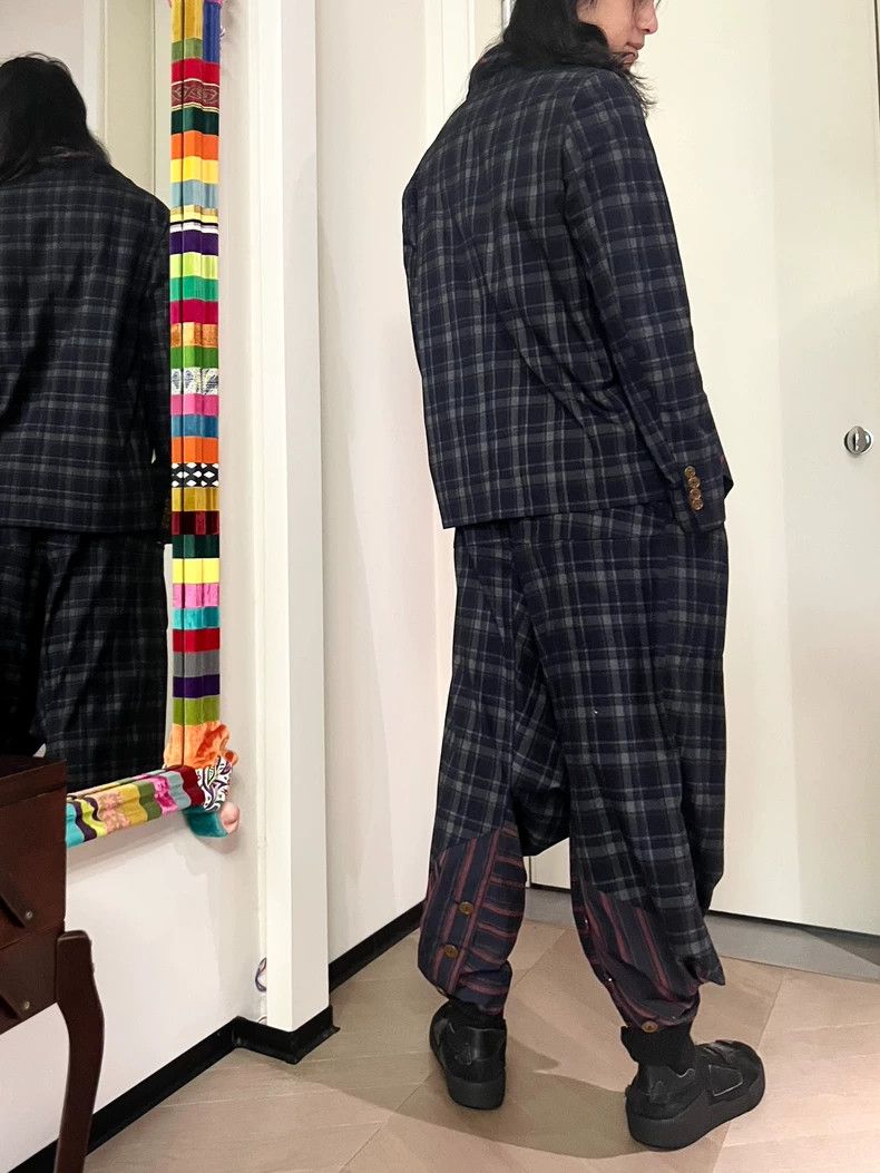 Vivienne Westwood Vivienne Westwood size48 A kimono-style suit Size L / US 10 / IT 46 - 6 Thumbnail
