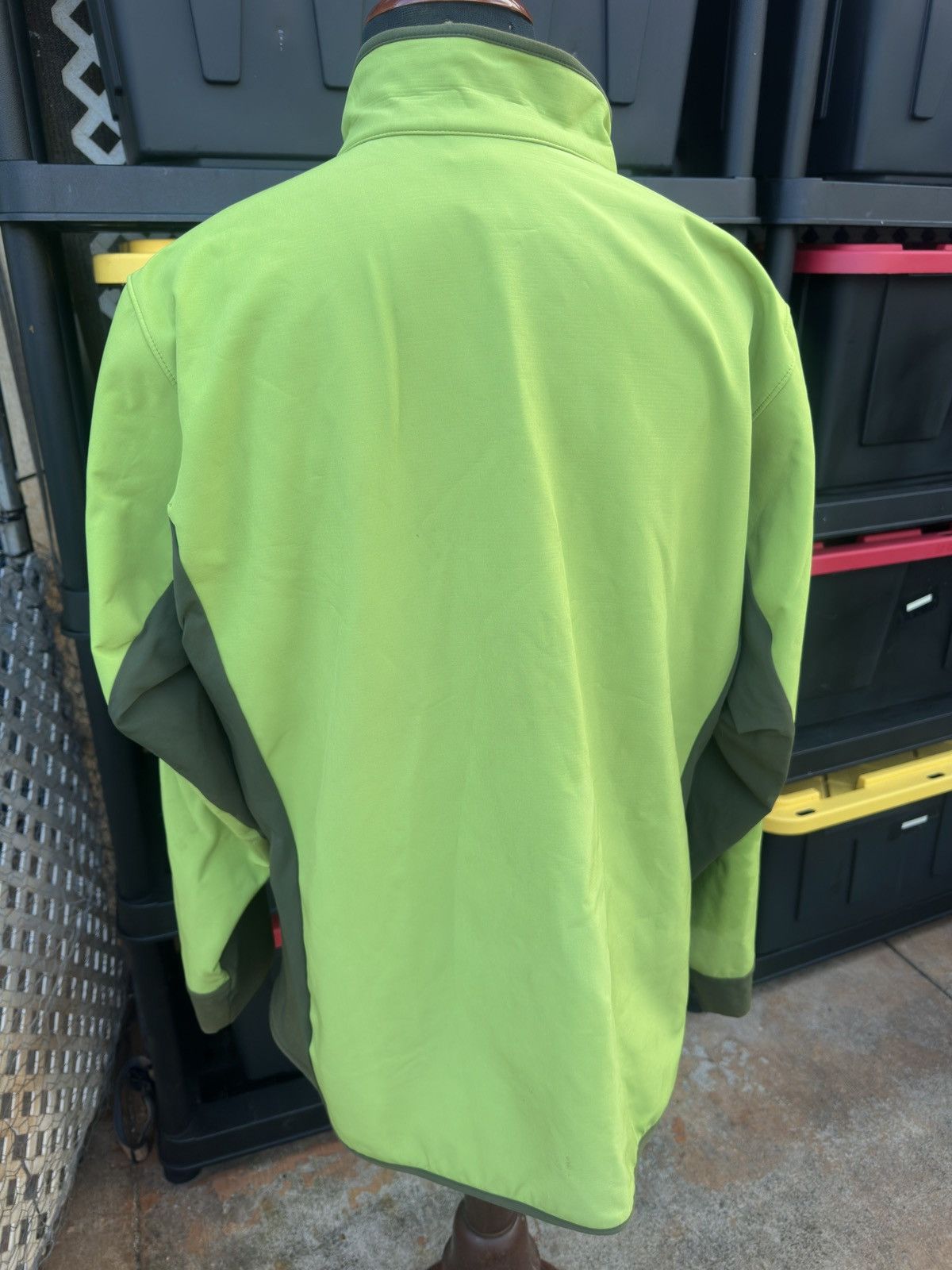 Patagonia Patagonia Adze Hybrid Jacket Men’s XXL Polartec Green Size US XXL / EU 58 / 5 - 2 Thumbnail
