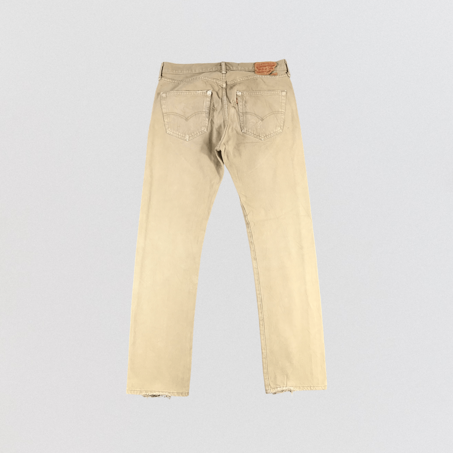 Levi's Vintage Levis 501 Jeans-JM1121 Size US 34 / EU 50 - 2 Thumbnail