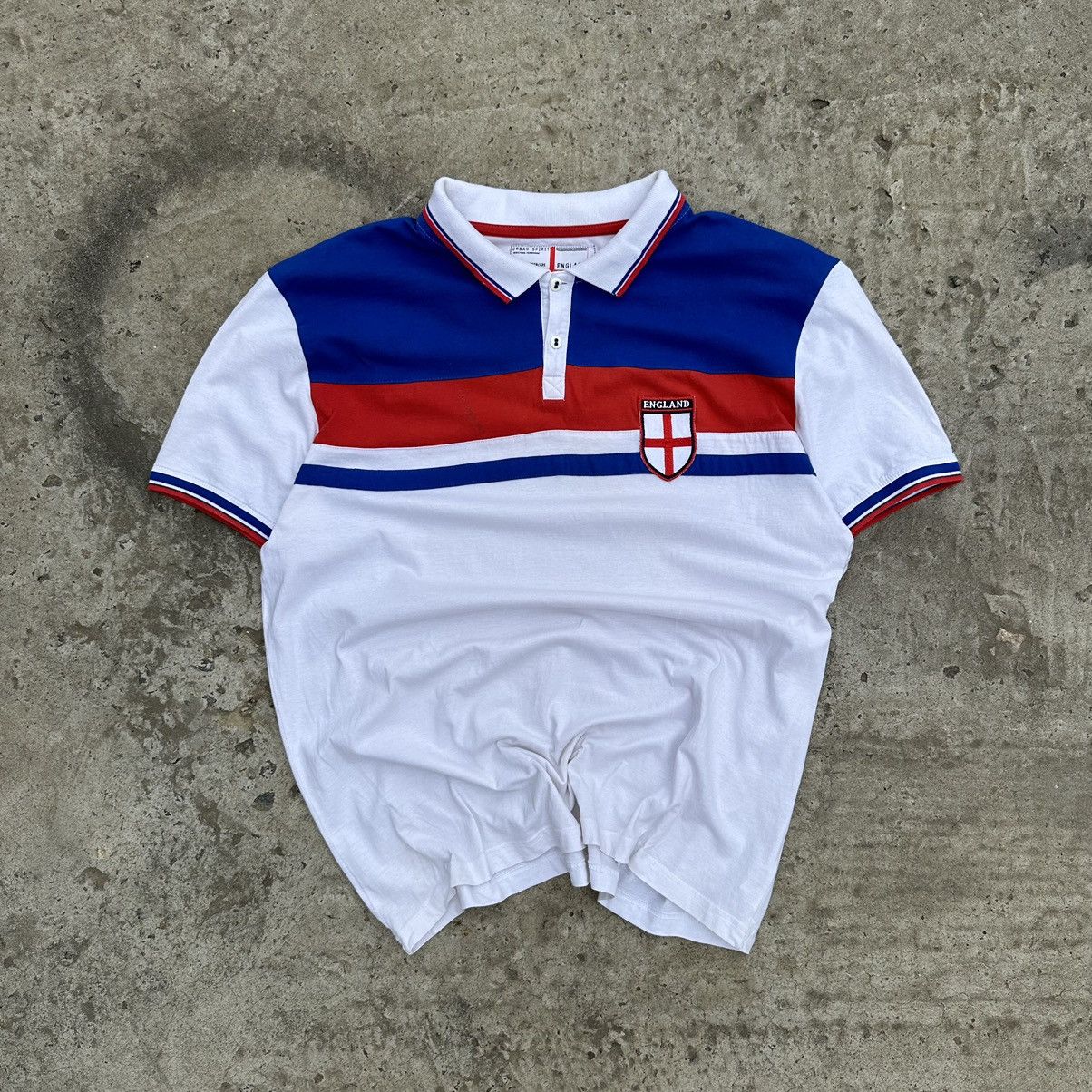 Y/Project Vintage England Rugby League Polo T-shirts Rugby Basic Fit Size US XL / EU 56 / 4 - 1 Thumbnail