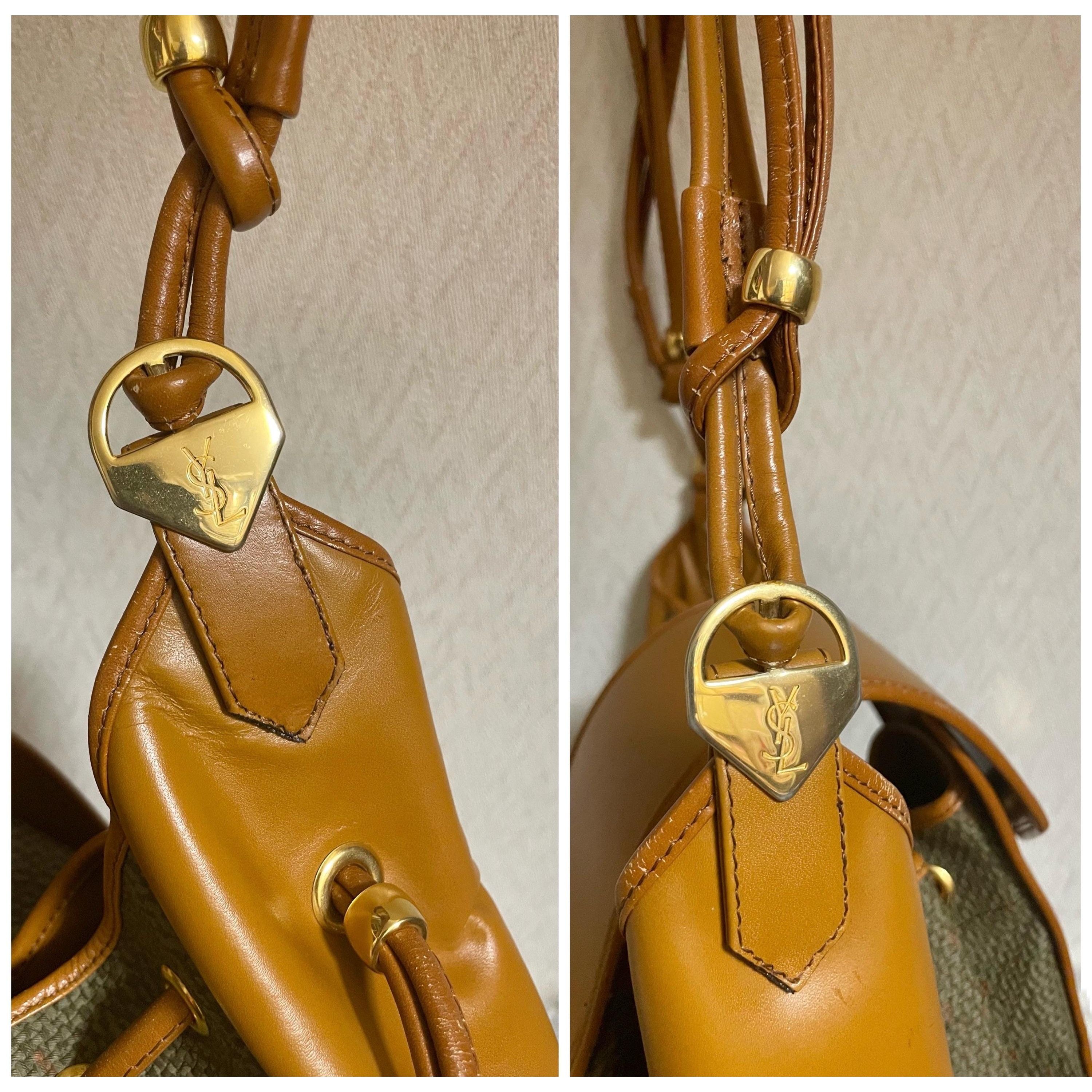 Yves Saint Laurent Vintage Yves Saint Laurent hobo bucket shoulder bag Size ONE SIZE - 7 Thumbnail