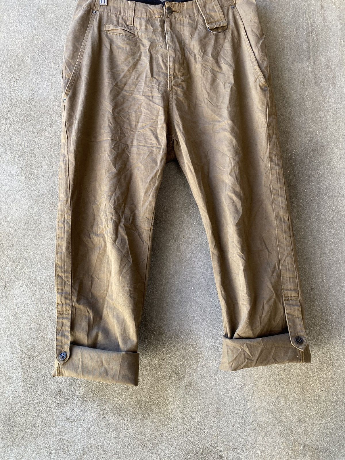 Japanese Brand × PPFM × Vintage Vintage PPFM Button Leg Pants Size US 30 / EU 46 - 3 Thumbnail