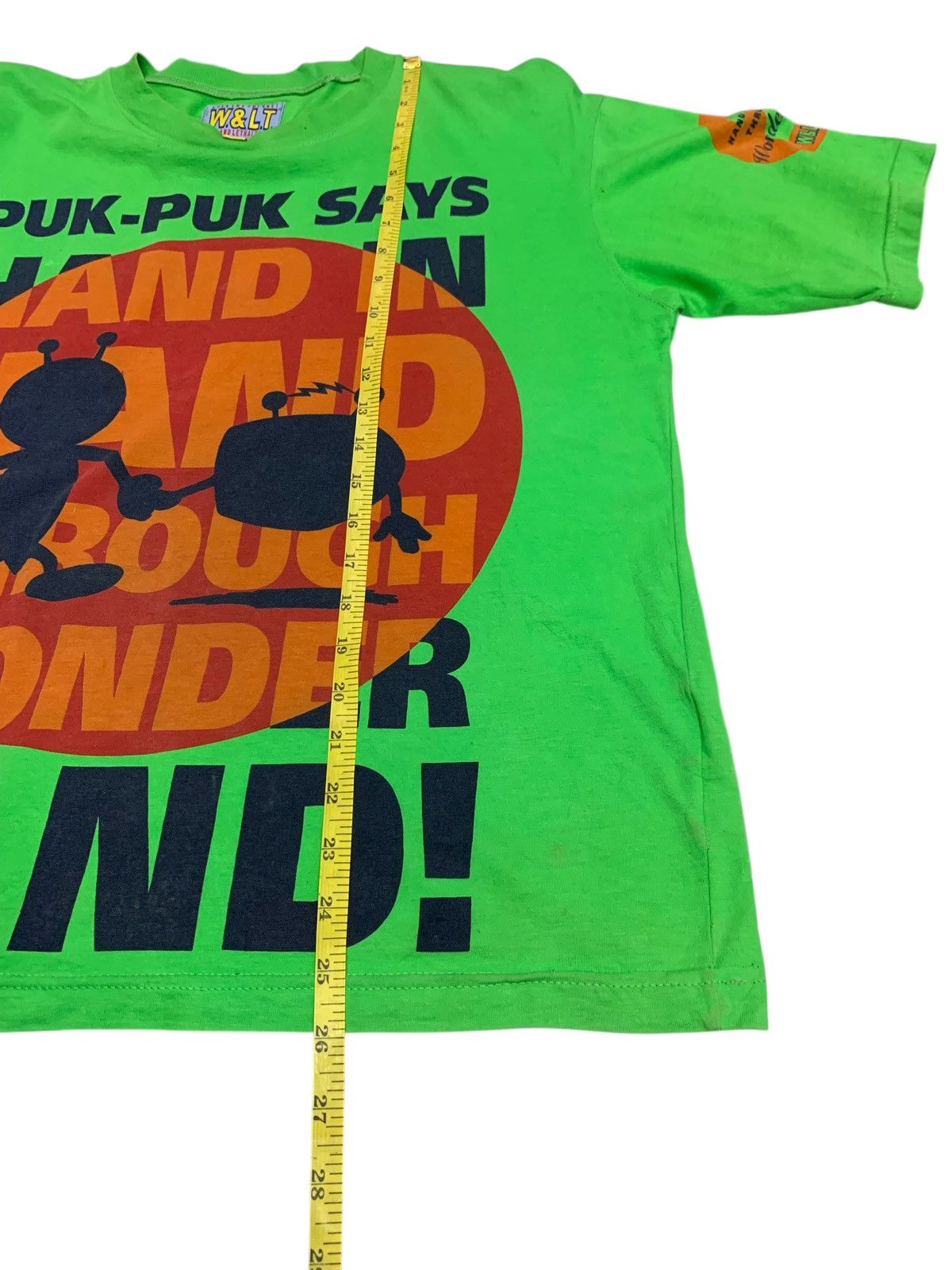 W&LT W&LT "Puk Puk Hand And Hand Through Wonder Land" T Shirt Size US S / EU 44-46 / 1 - 10 Thumbnail