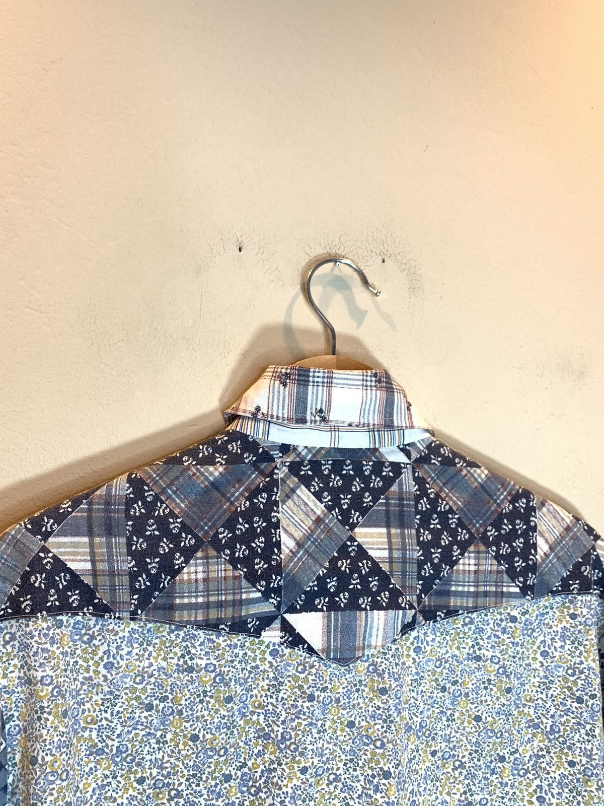 Kennington Ltd. RARE* Vintage 70’s Kennington Patchwork Western Button Shirt Size US M / EU 48-50 / 2 - 7 Thumbnail