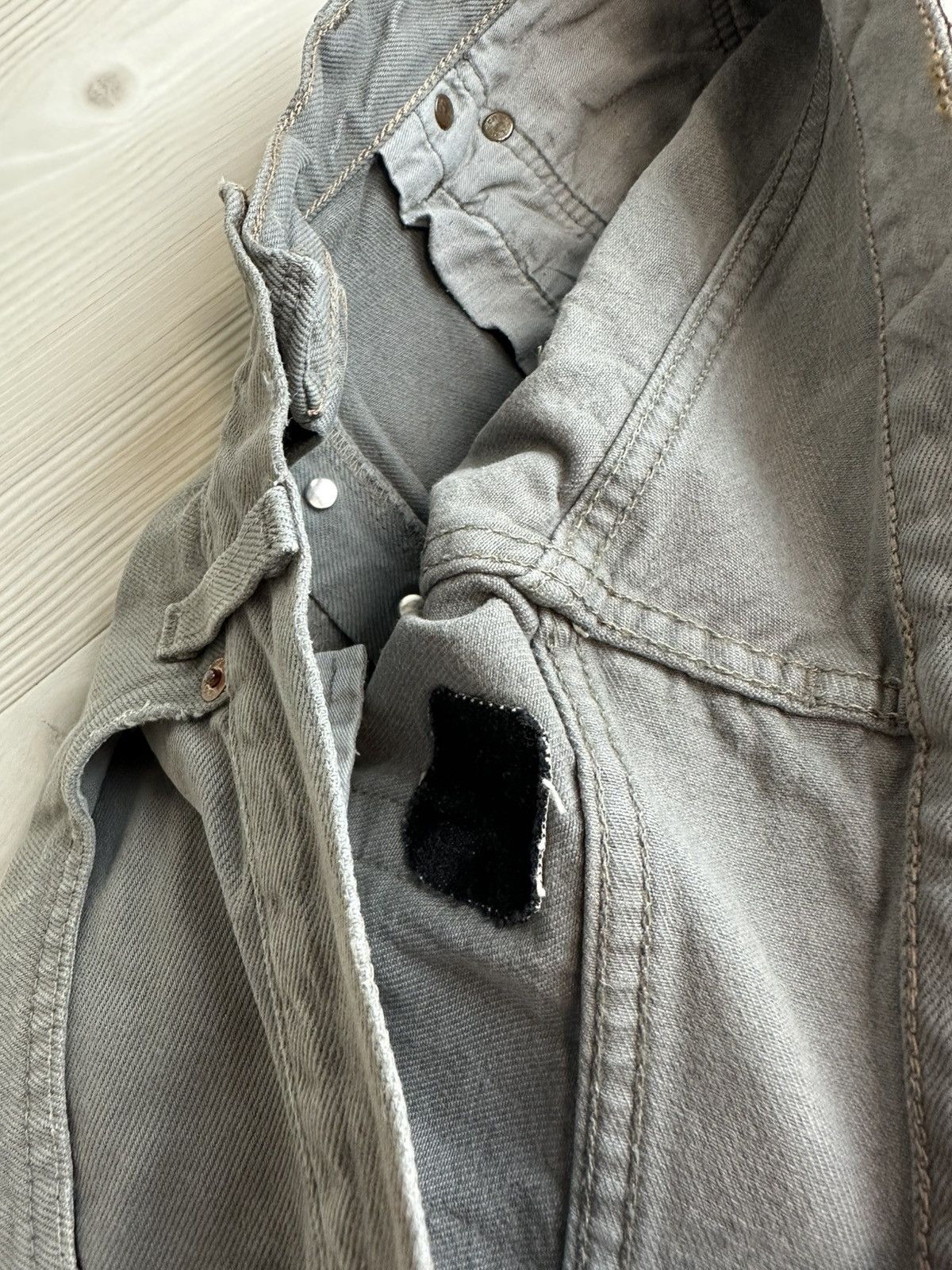Levi's Vintage Clothing Levi’s vintage 501 36/32 99’ grey Size US 36 / EU 52 - 8 Thumbnail