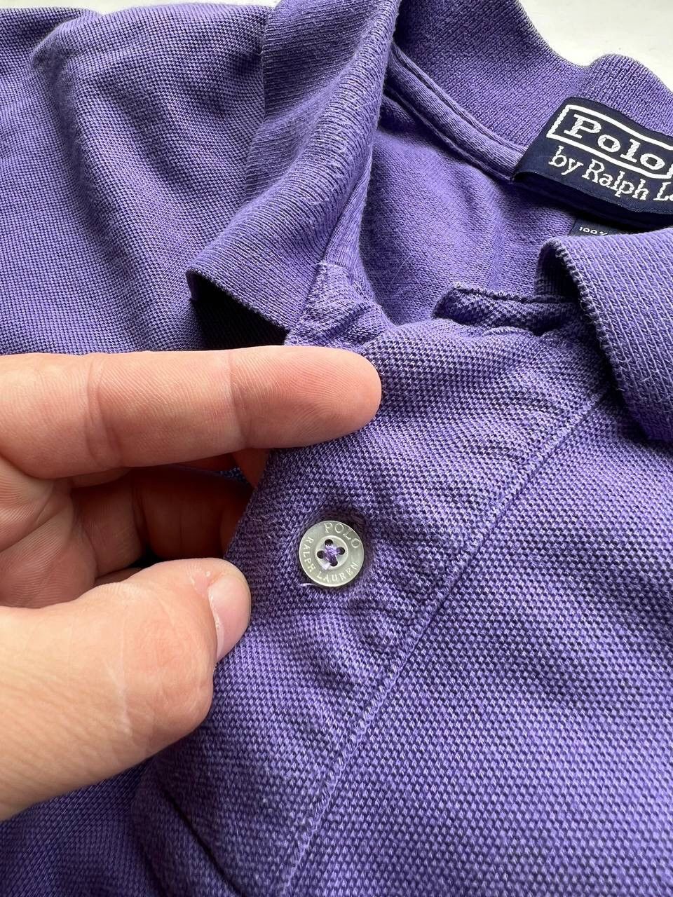 Polo Ralph Lauren × Vintage vintage polo longsleeve Ralph Lauren Bear polo shirt 2000s Size US L / EU 52-54 / 3 - 6 Thumbnail