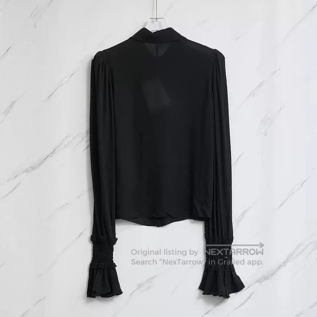Balmain Balmain Women's Luxurious Court Shirt. Size M / US 6-8 / IT 42-44 - 4 Thumbnail