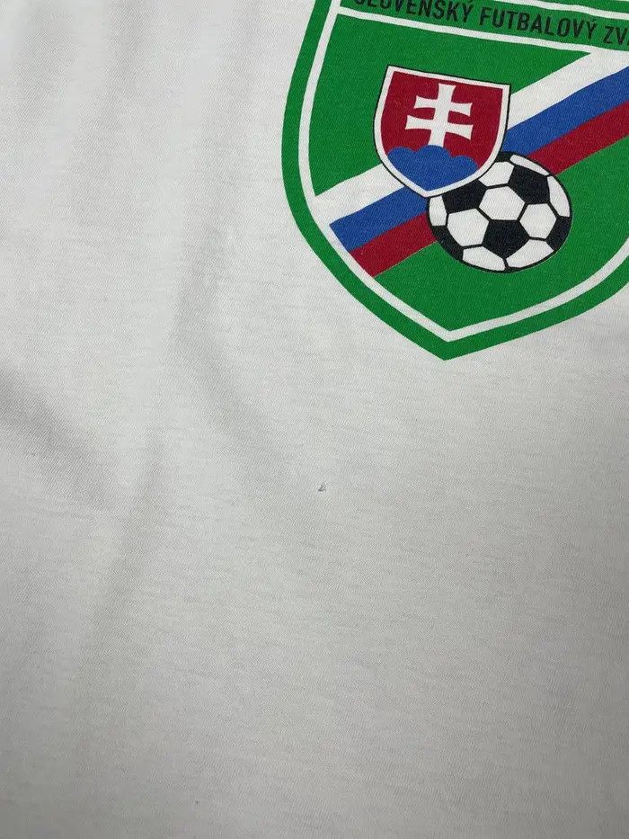 Nike Vintage Nike Slovensko T Shirt 90s Swoosh Football Soccer Size US M / EU 48-50 / 2 - 12 Thumbnail