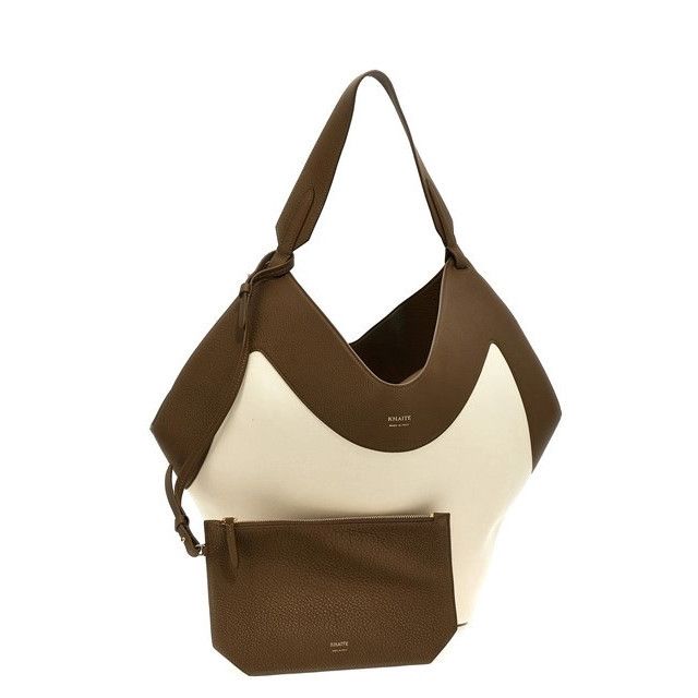 KHAITE KHAITE Lotus Medium Leather Tote Bag New And Authentic Size ONE SIZE - 3 Thumbnail