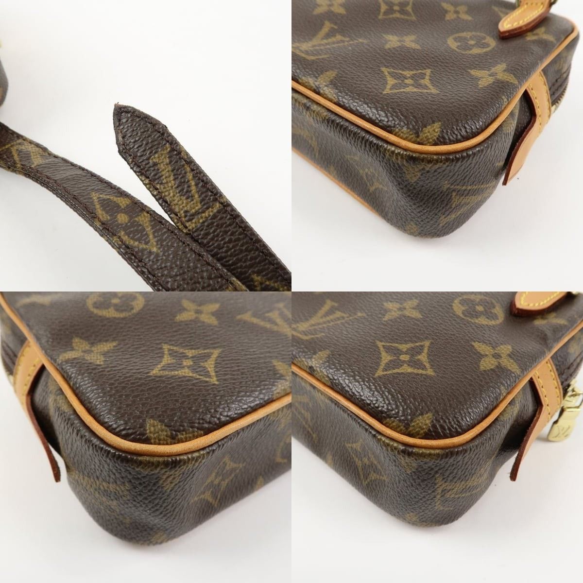 Louis Vuitton Louis Vuitton Pochette Marly Bandouliere Shoulder Bag Size ONE SIZE - 5 Thumbnail