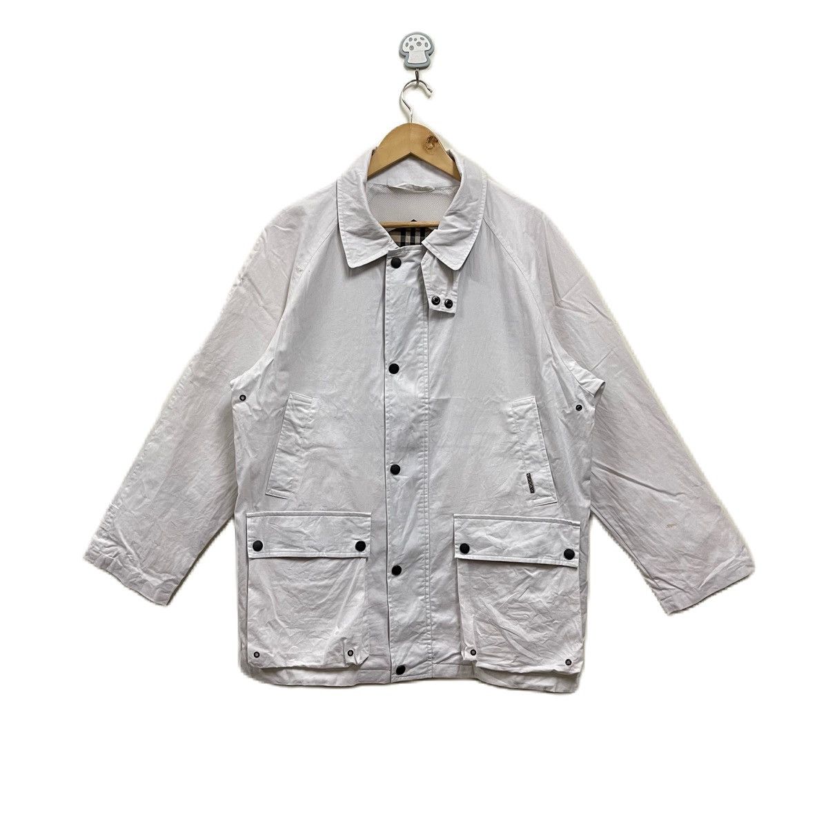 Burberry Burberry utility jacket hickey freeman Size US L / EU 52-54 / 3 - 3 Thumbnail