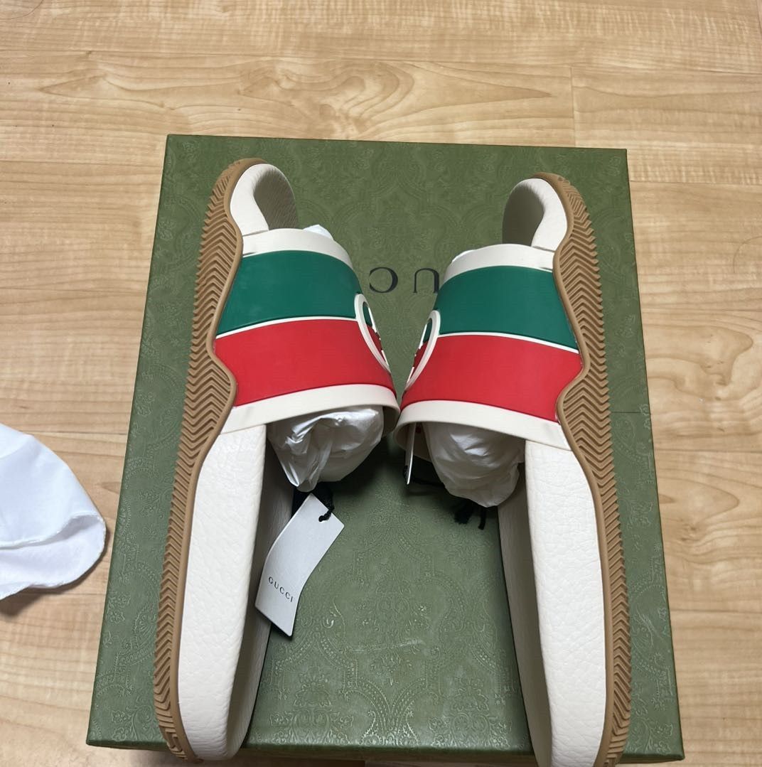 Gucci Gucci Slide Interlocking G Orange Size US 9.5 / EU 42-43 - 2 Thumbnail