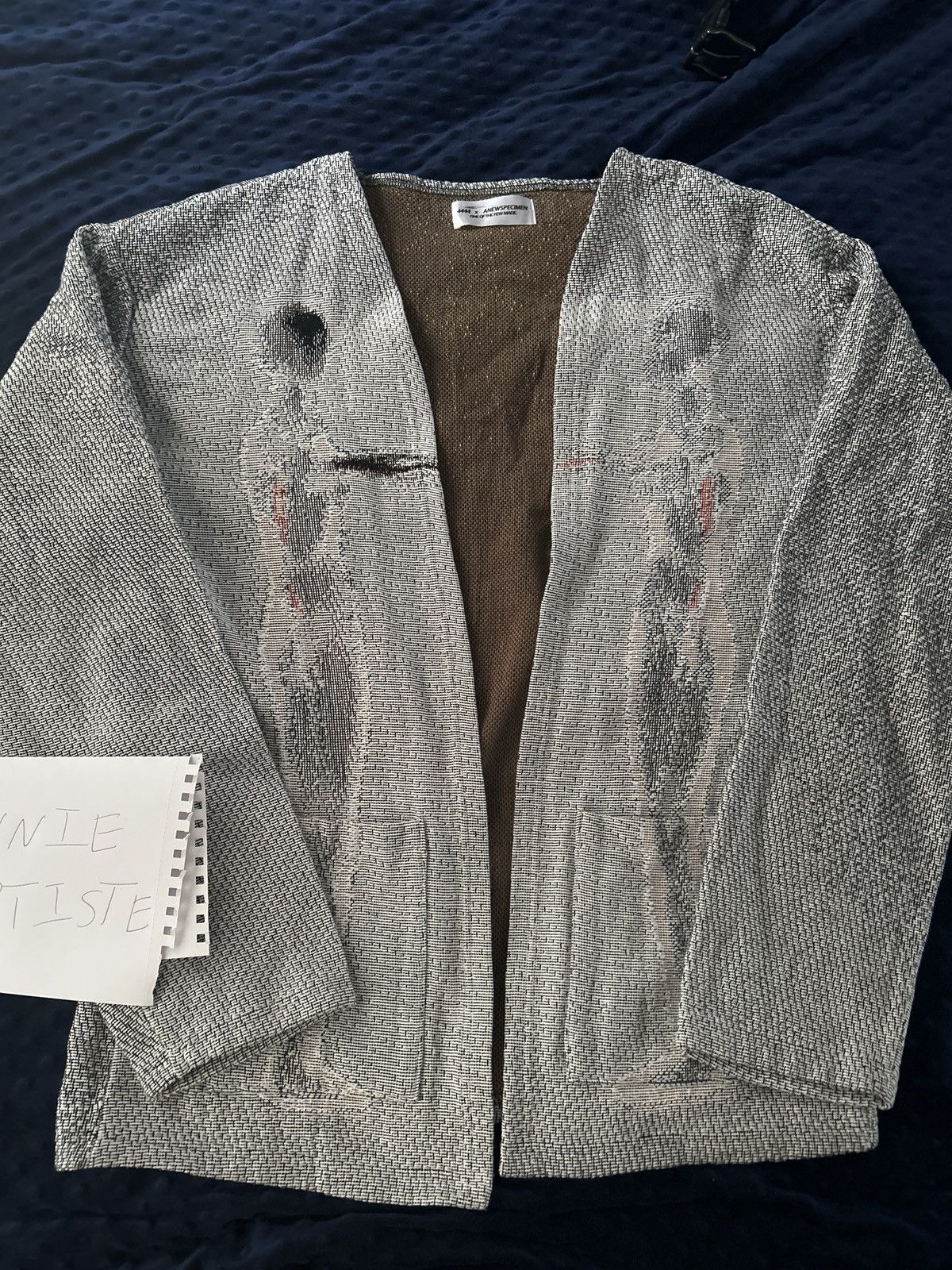 Other Pure Connection Cardigan- 4444 x ANEWSPECIMEN Size US XL / EU 56 / 4 - 1 Thumbnail