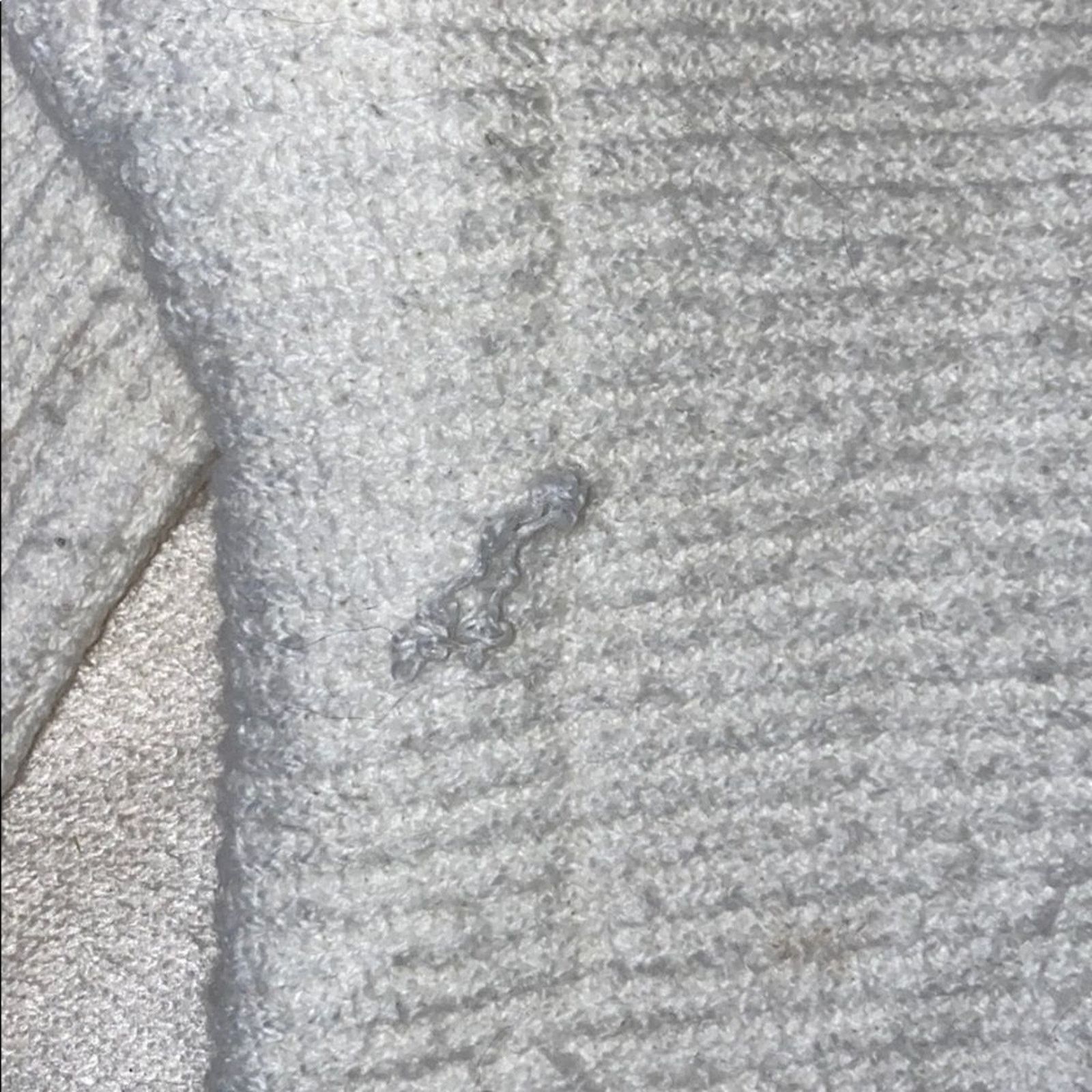Other 1.State White Balloon Puff Sleeve V-Neck Sweater | Sz XS Size XS / US 0-2 / IT 36-38 - 3 Thumbnail