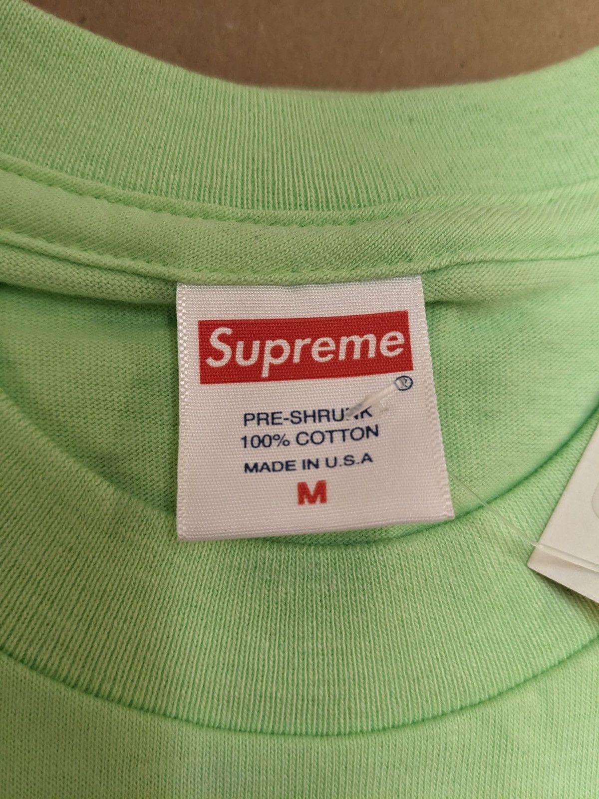 Supreme SS17 SUPREME SADE TEE T-SHIRT LIGHT GREEN SIZE M MEDIUM 2017 Size US M / EU 48-50 / 2 - 4 Thumbnail