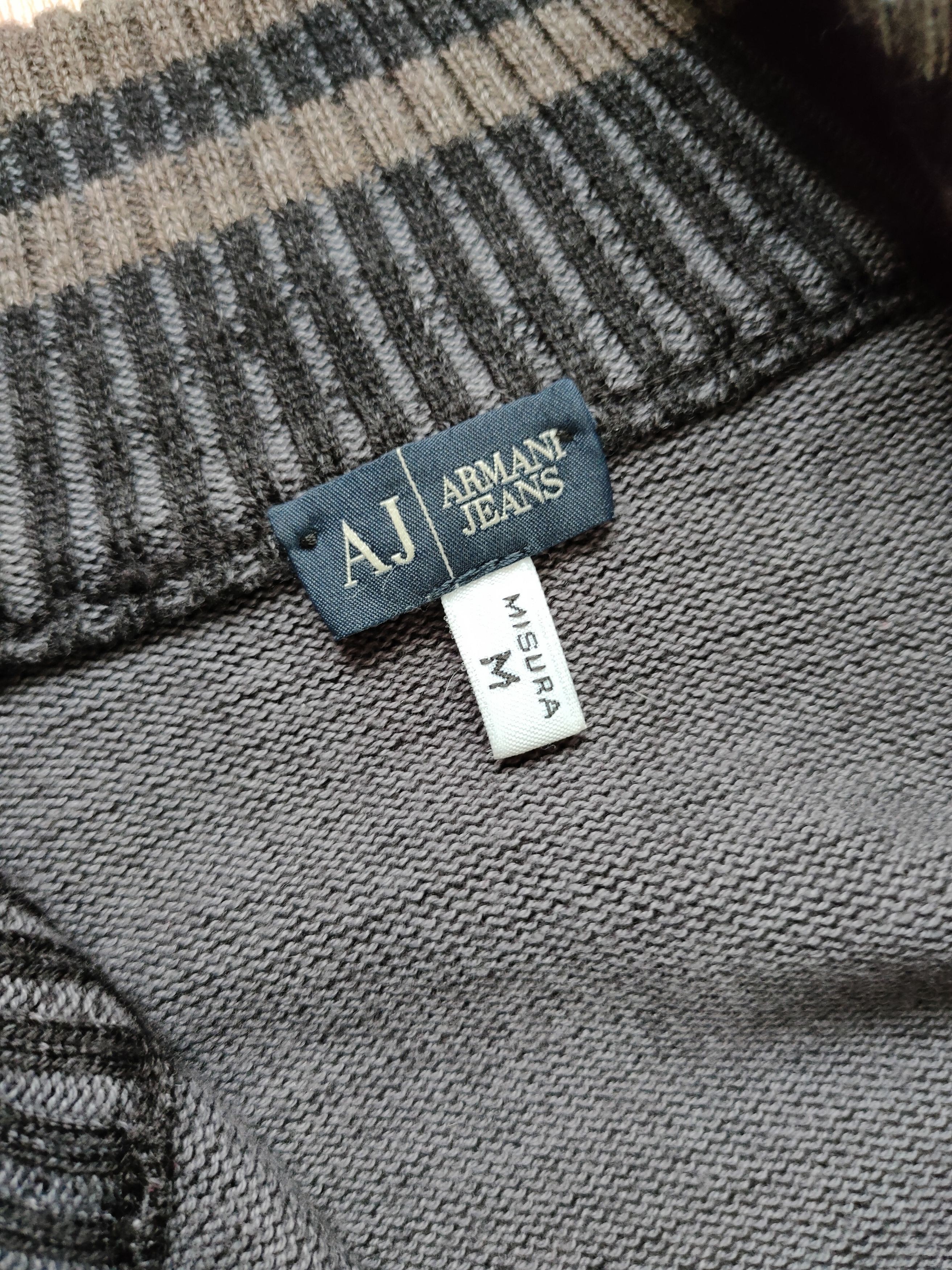 Armani Vintage Y2K Armani Jeans Sweater Pullover Giorgio Armani AJ Size US M / EU 48-50 / 2 - 7 Thumbnail