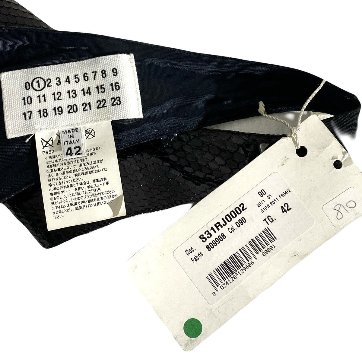 Maison Margiela Rare Brassière Python Vintage 2009 Maison Martin Margiela Size M / US 6-8 / IT 42-44 - 6 Thumbnail