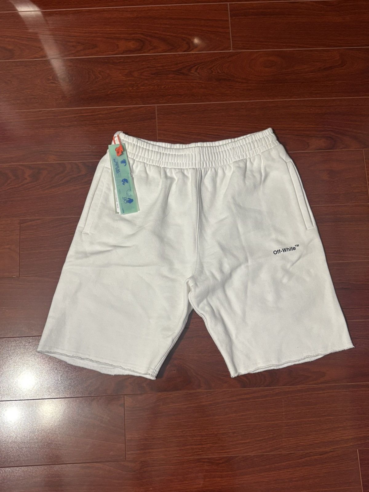 Off-White Off-White Shorts (Brand New/Never Worn) Size SMALL Size US 32 / EU 48 - 2 Thumbnail