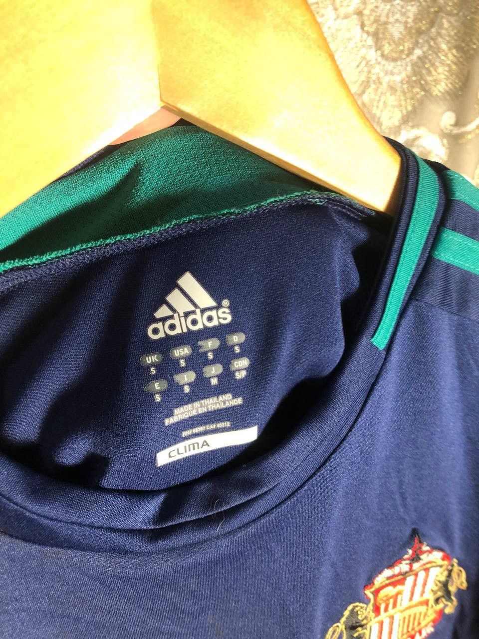 Adidas × Vintage VERY RARE ADIDAS FC SUNDERLAND ENGLAND SOCCER JERSEY RETRO Size US S / EU 44-46 / 1 - 5 Thumbnail