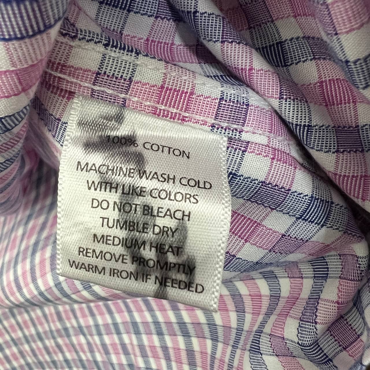 UNTUCKit UNTUCKit Button Up Shirt Men XXL Plaid Cotton Wrinkle Free Size US XXL / EU 58 / 5 - 6 Thumbnail