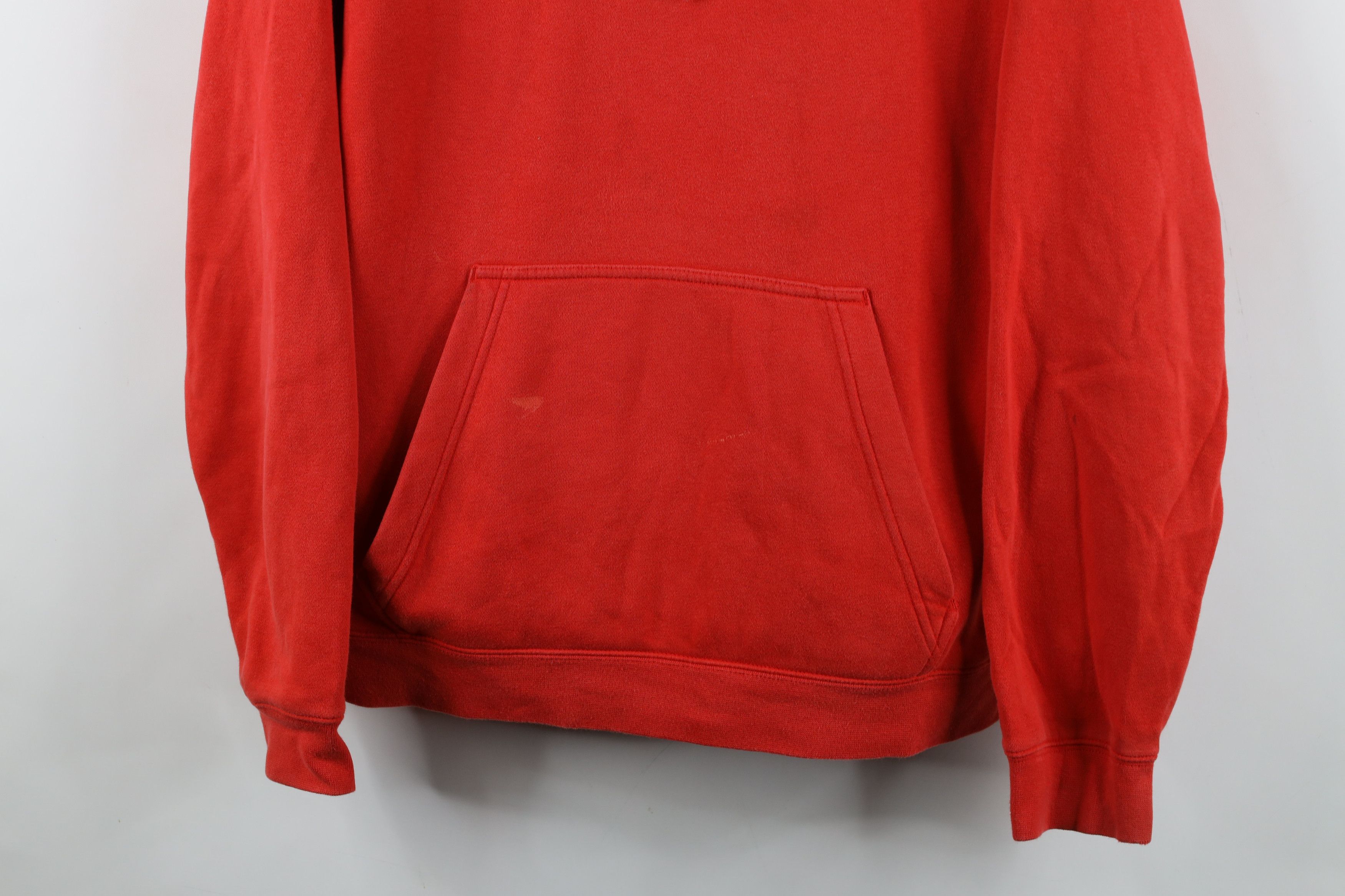 Nike Vintage Nike Center Swoosh Ohio State University Hoodie Size US M / EU 48-50 / 2 - 3 Thumbnail