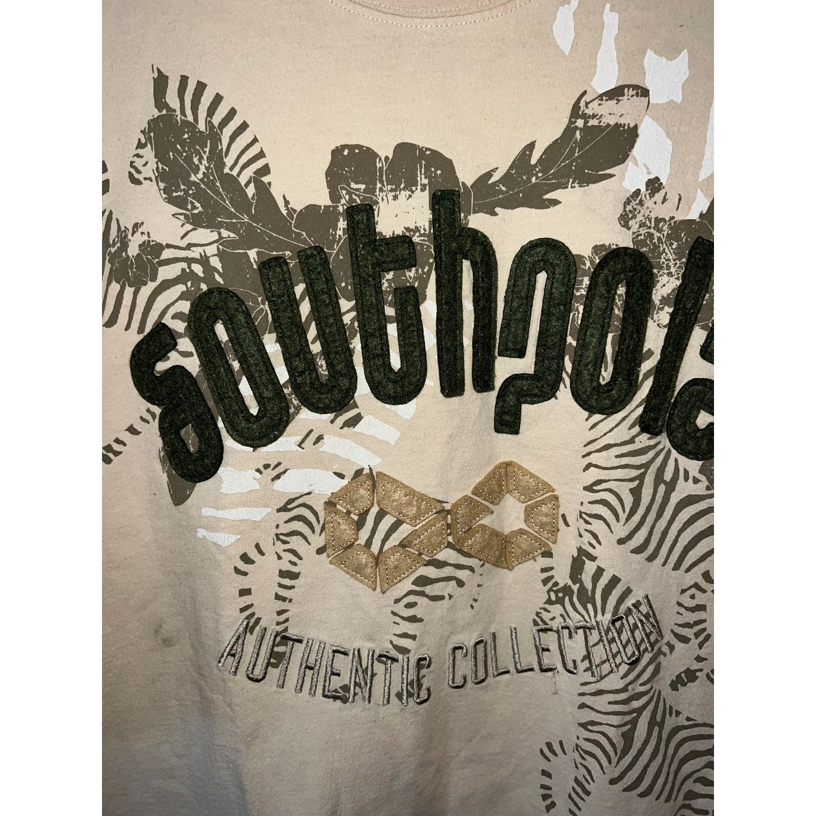 Southpole Y2K Southpole Authentic Collection Shirt Zebra Tee 2000s L Size US L / EU 52-54 / 3 - 3 Thumbnail