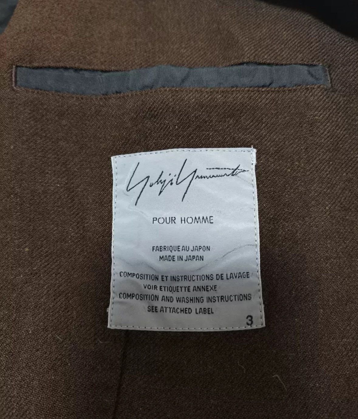 Yohji Yamamoto Yohji Yamamoto 03aw Kangaroo Leather Suit Jacket Size US L / EU 52-54 / 3 - 5 Thumbnail