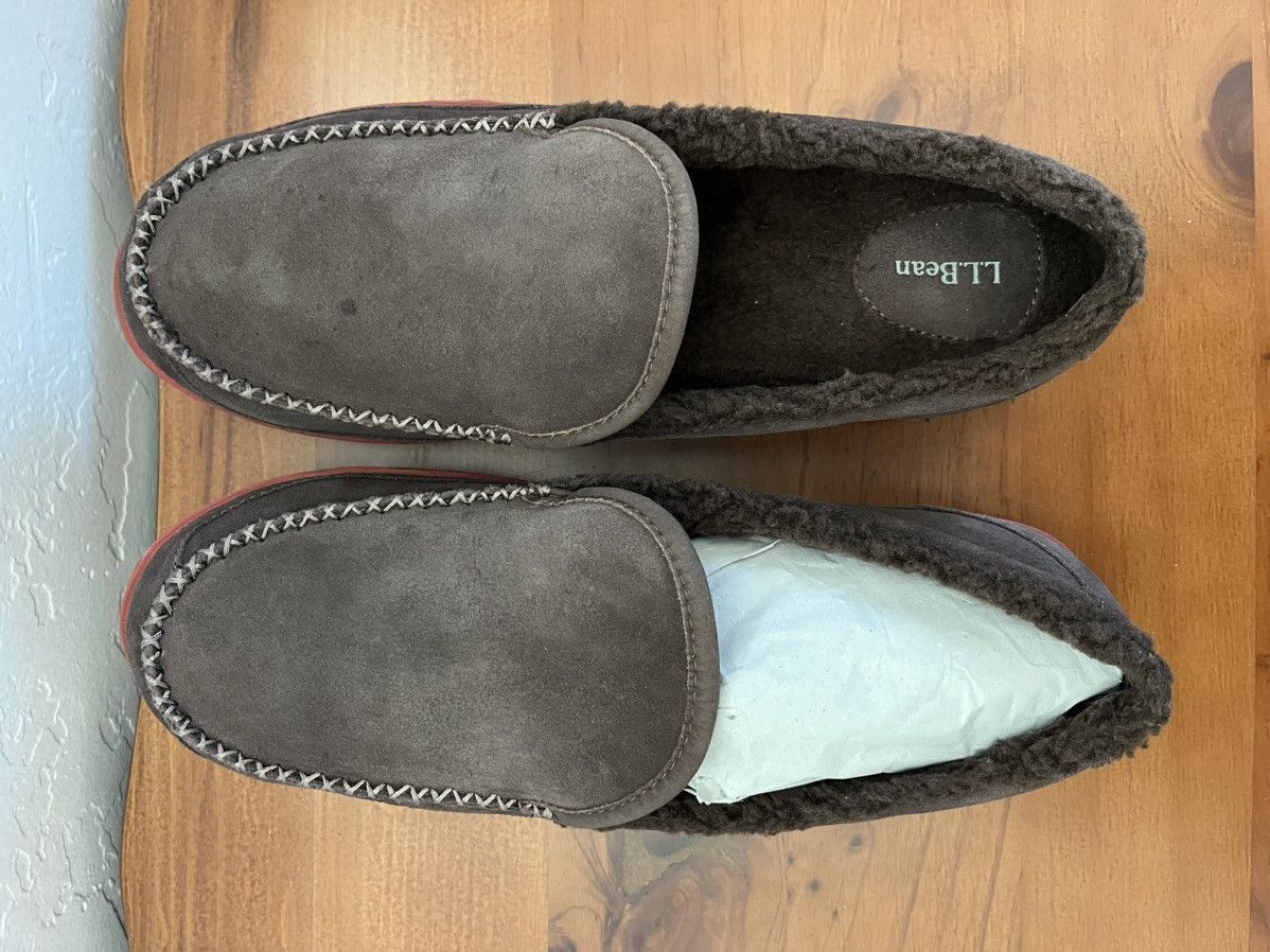 L.L. Bean L.L. Bean Mountain Slippers Size US 13 / EU 46 - 4 Thumbnail