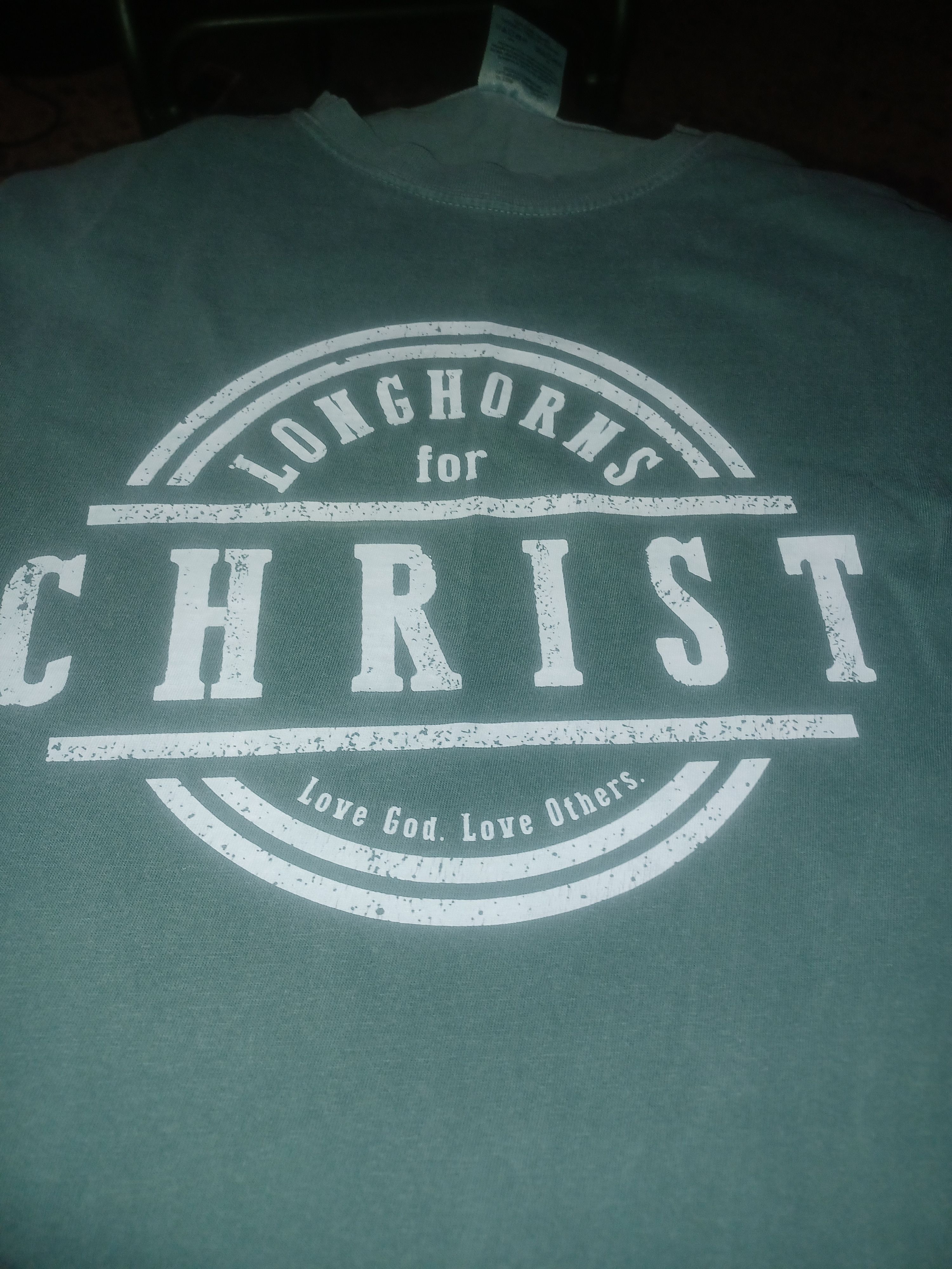 Other Comfort Colors Graphic Tee Small Green & White Size S / US 4 / IT 40 - 2 Thumbnail