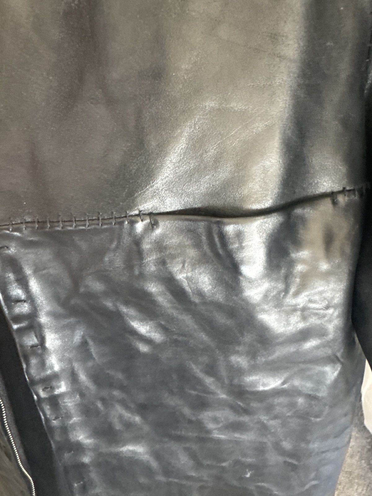 Ma+ Maurizio Amadei MA+ horse leather jacket Size US M / EU 48-50 / 2 - 9 Thumbnail