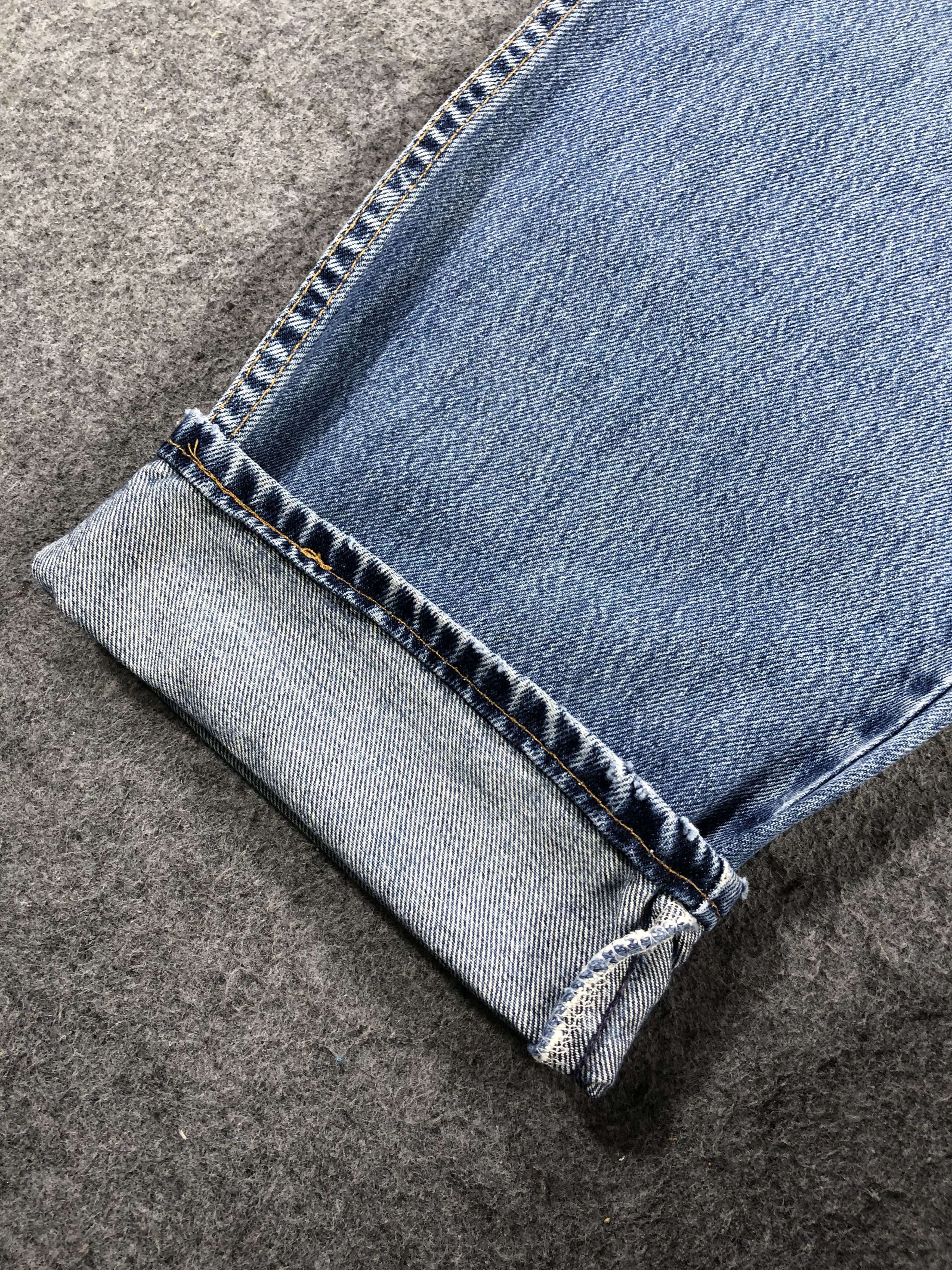 Levi's × Vintage Vintage Levis Jeans Lot 550-JM704 Size US 35 - 8 Thumbnail