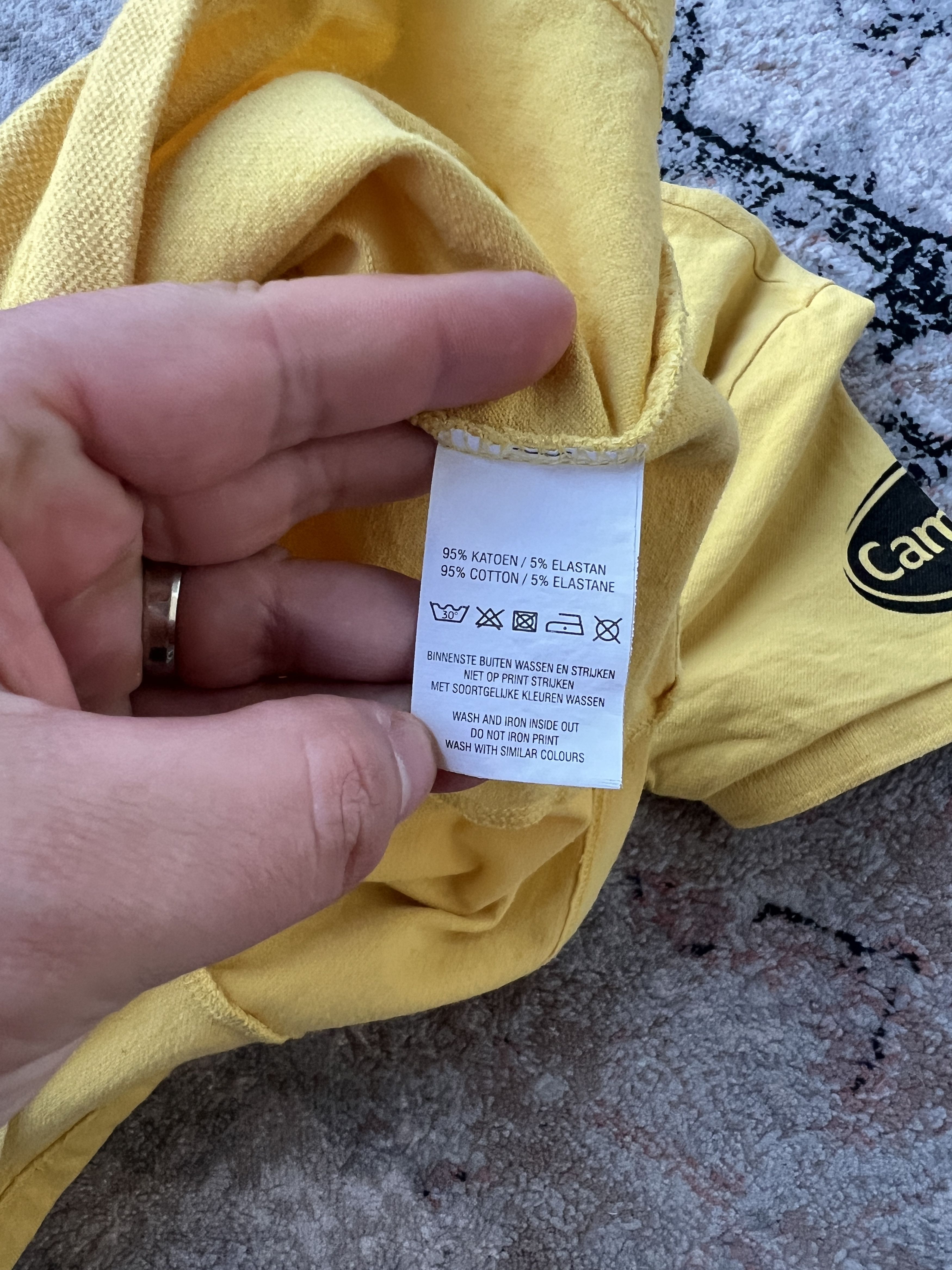 Vintage Joop Zoetemelk Vintage Lotto Jumbo Cycle Tee Size US S / EU 44-46 / 1 - 6 Thumbnail