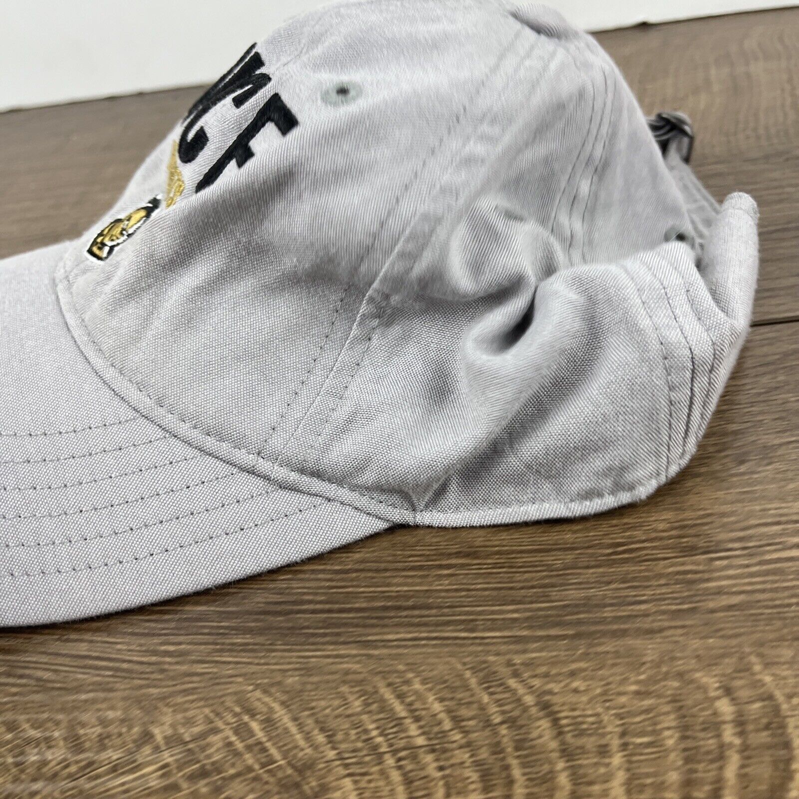 Other Central Florida Knights Hat UCF Cap Hat Gray Hat Adjustable Size ONE SIZE - 8 Thumbnail