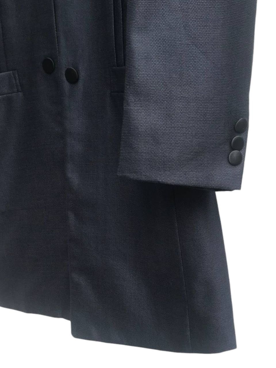 Mario Valentino Mario Valentino Bandhgala Style Long Coat Size US L / EU 52-54 / 3 - 8 Thumbnail