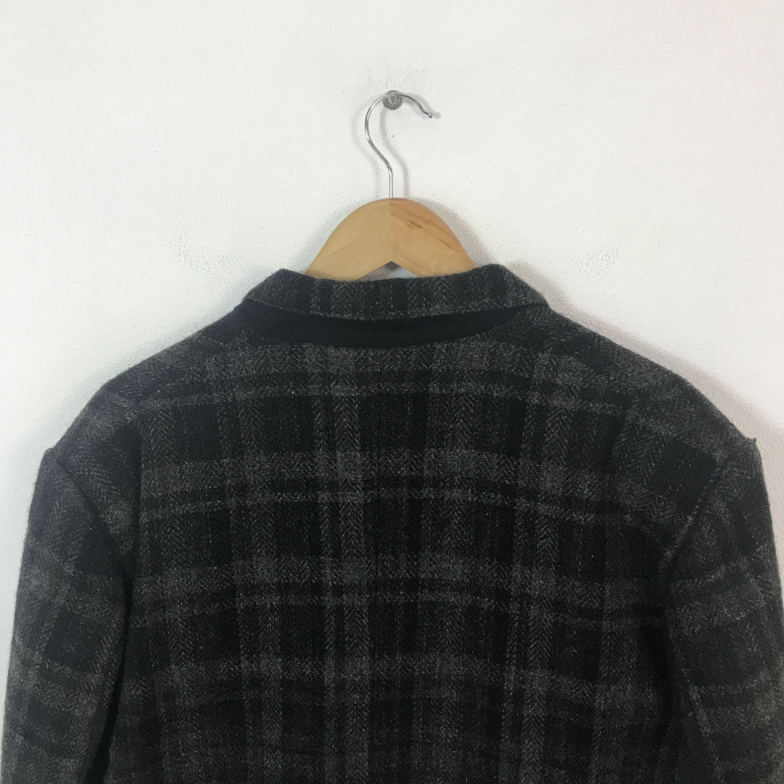 Yohji Yamamoto Y's By Yohji Yamamoto Wool Button Jacket Size US M / EU 48-50 / 2 - 4 Thumbnail