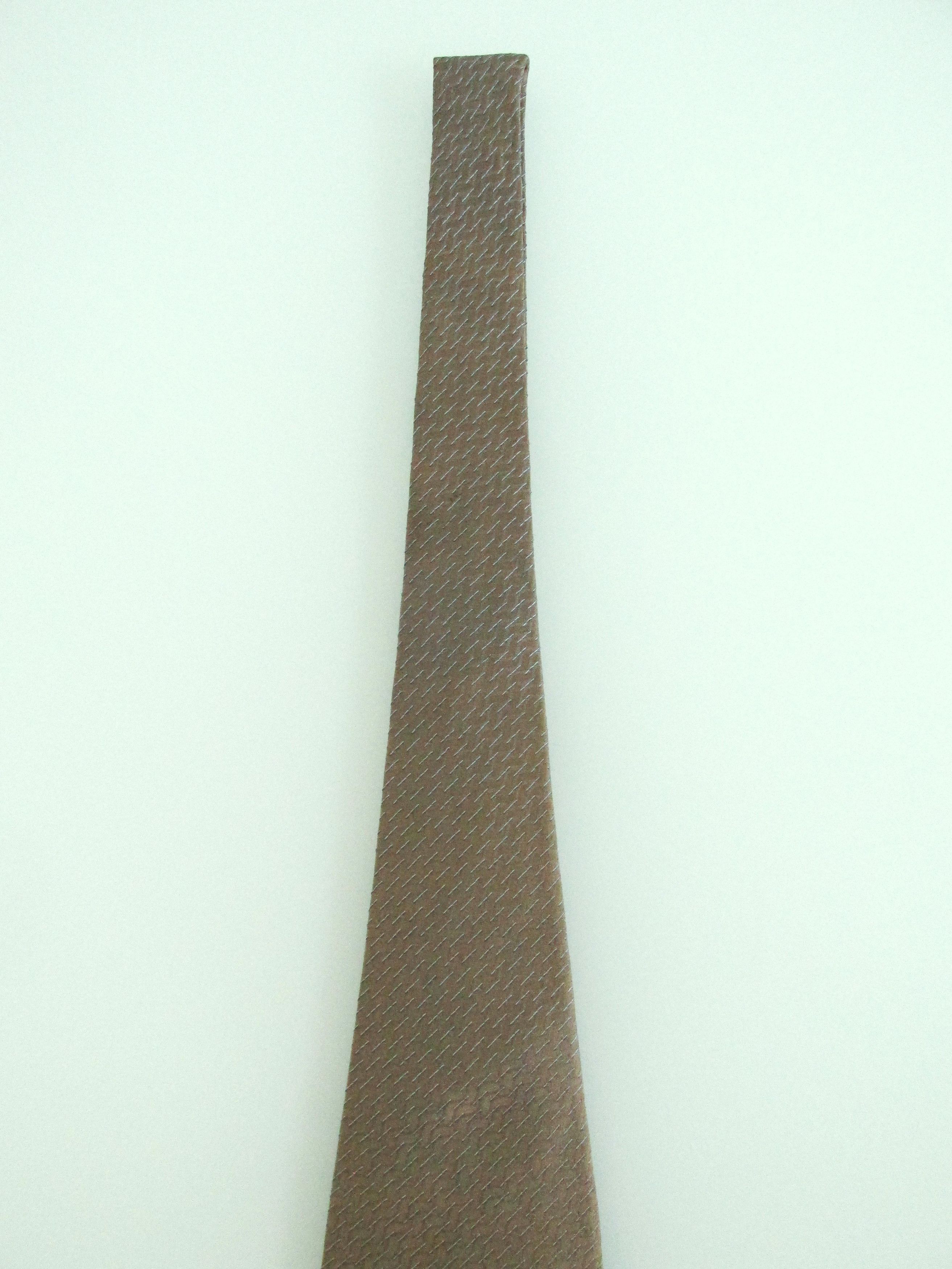 Giorgio Armani Giorgio Armani Men's Silk Tie Size ONE SIZE - 3 Thumbnail