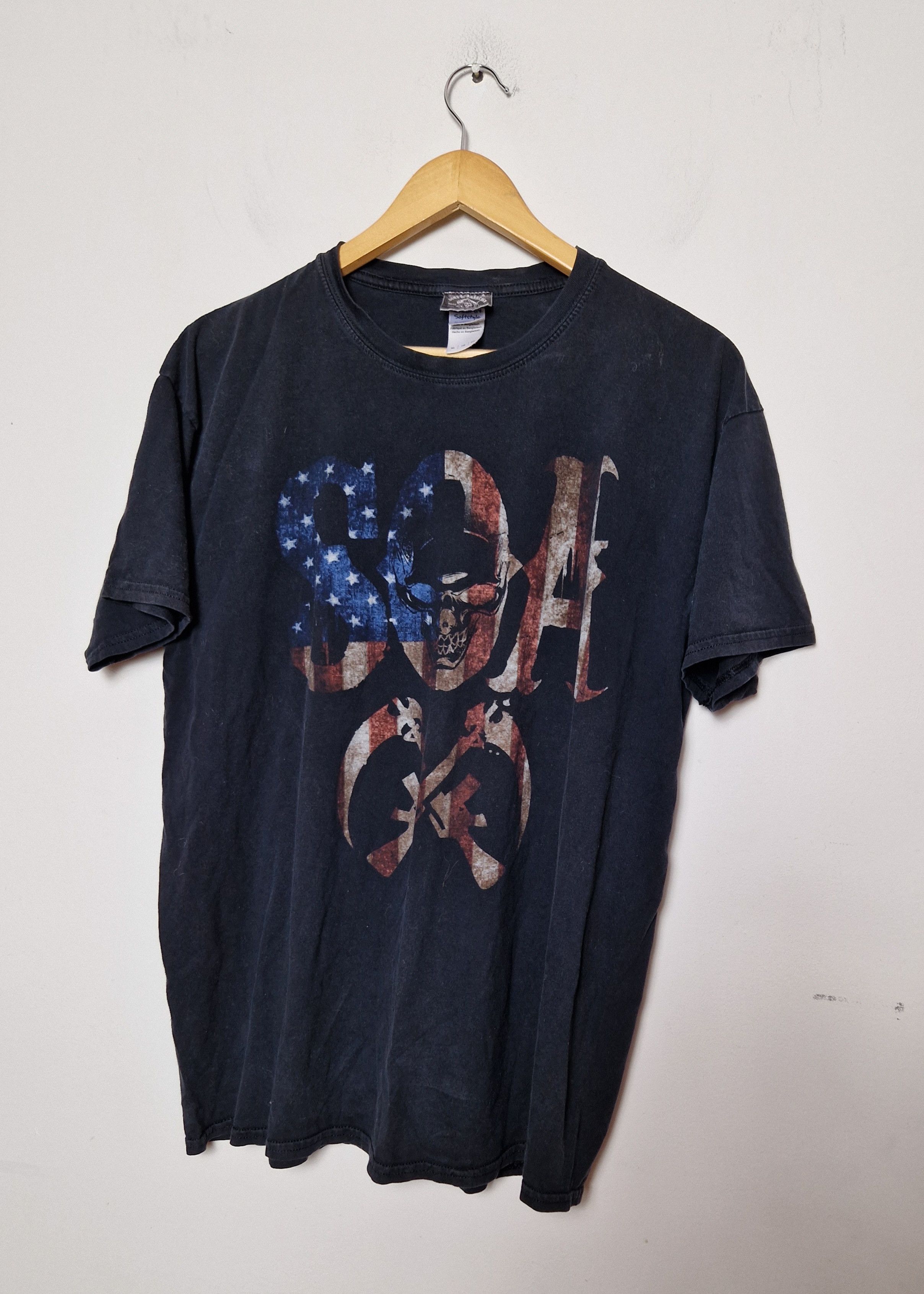 Band Tees × Vintage Sons of Anarchy vintage tee punk rock metal band Size US XL / EU 56 / 4 - 1 Thumbnail