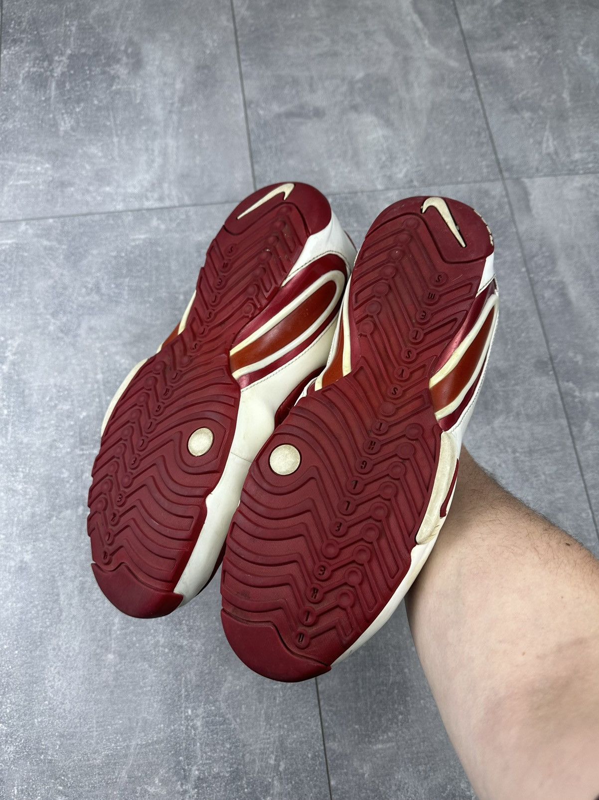 Nike Nike Zoom Flight Turbine 2000S Basketball Sneakers Size US 13 / EU 46 - 17 Thumbnail