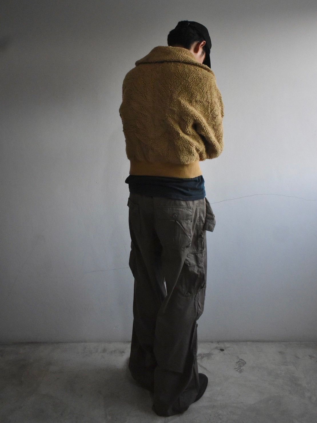 Undercover x Uniqlo U Fleece Sherpa Deep Pile Jacket